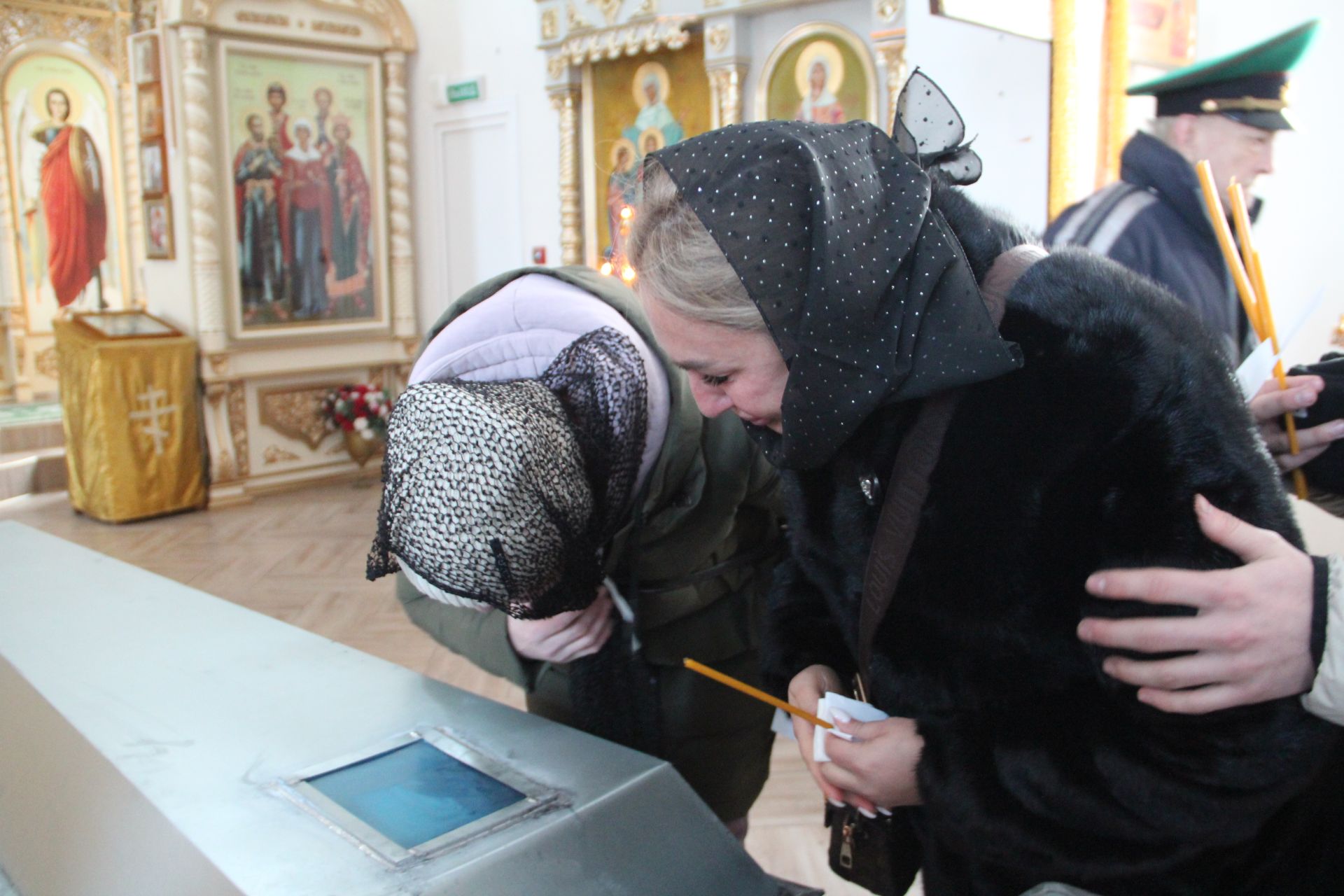 В Аграмаковке простились с погибшим бойцом СВО