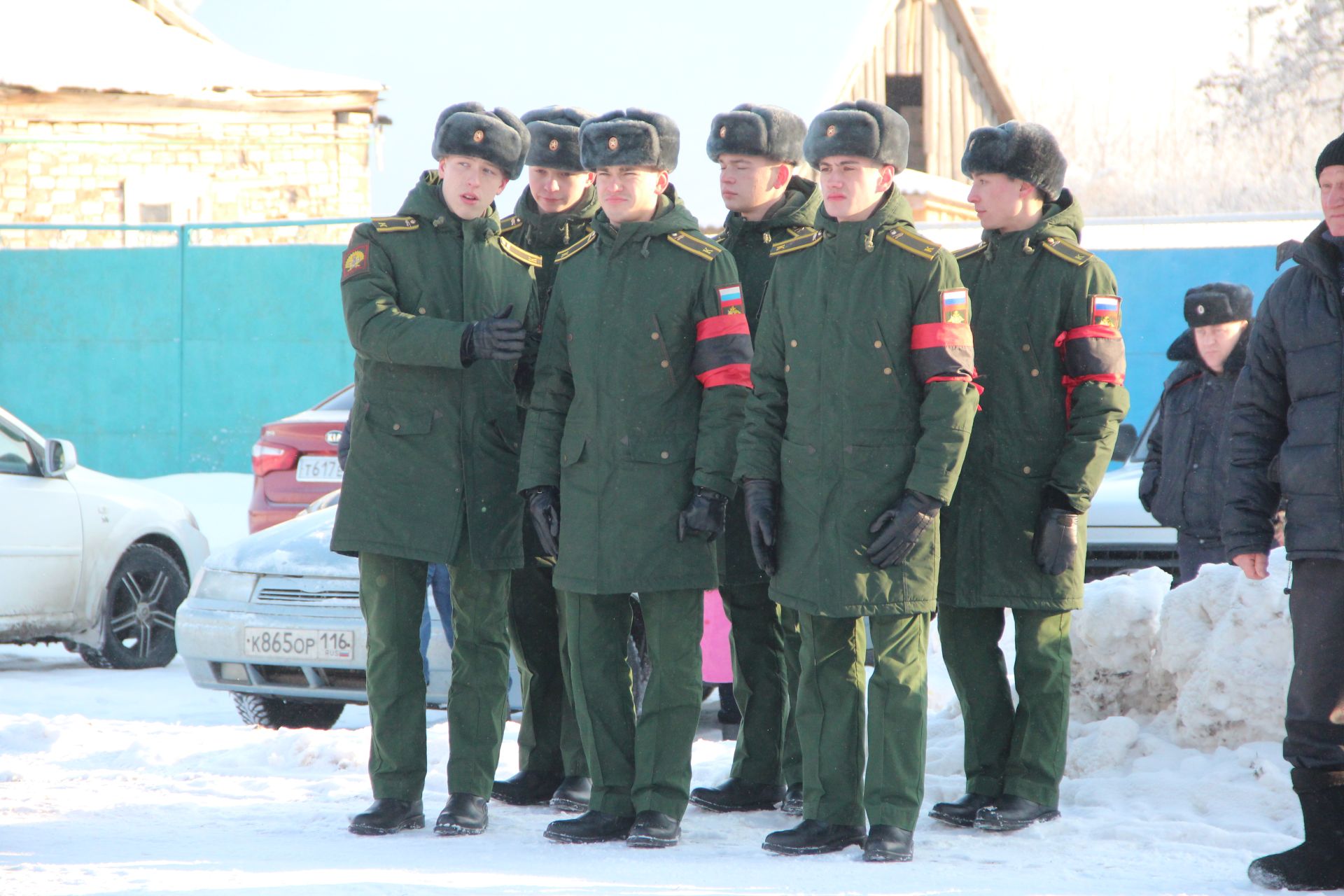 В Аграмаковке простились с погибшим бойцом СВО