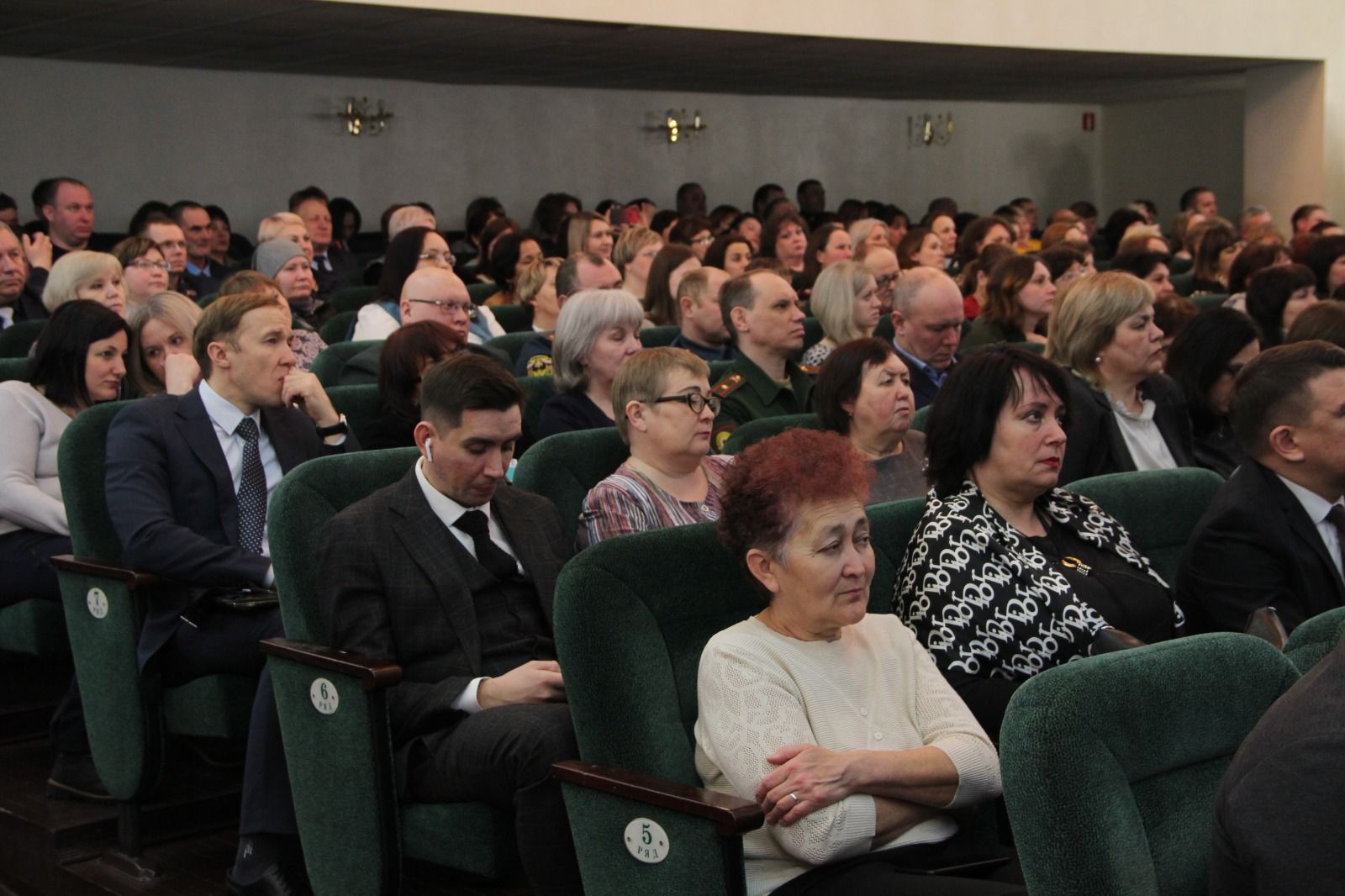 В Болгаре состоялась отчётная сессия Совета района