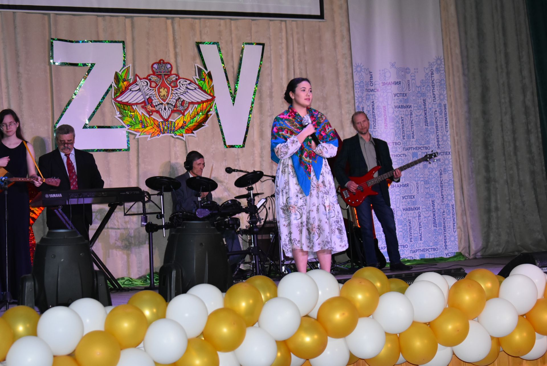В Болгаре прошёл праздничный концерт, посвящённый Дню защитника Отечества