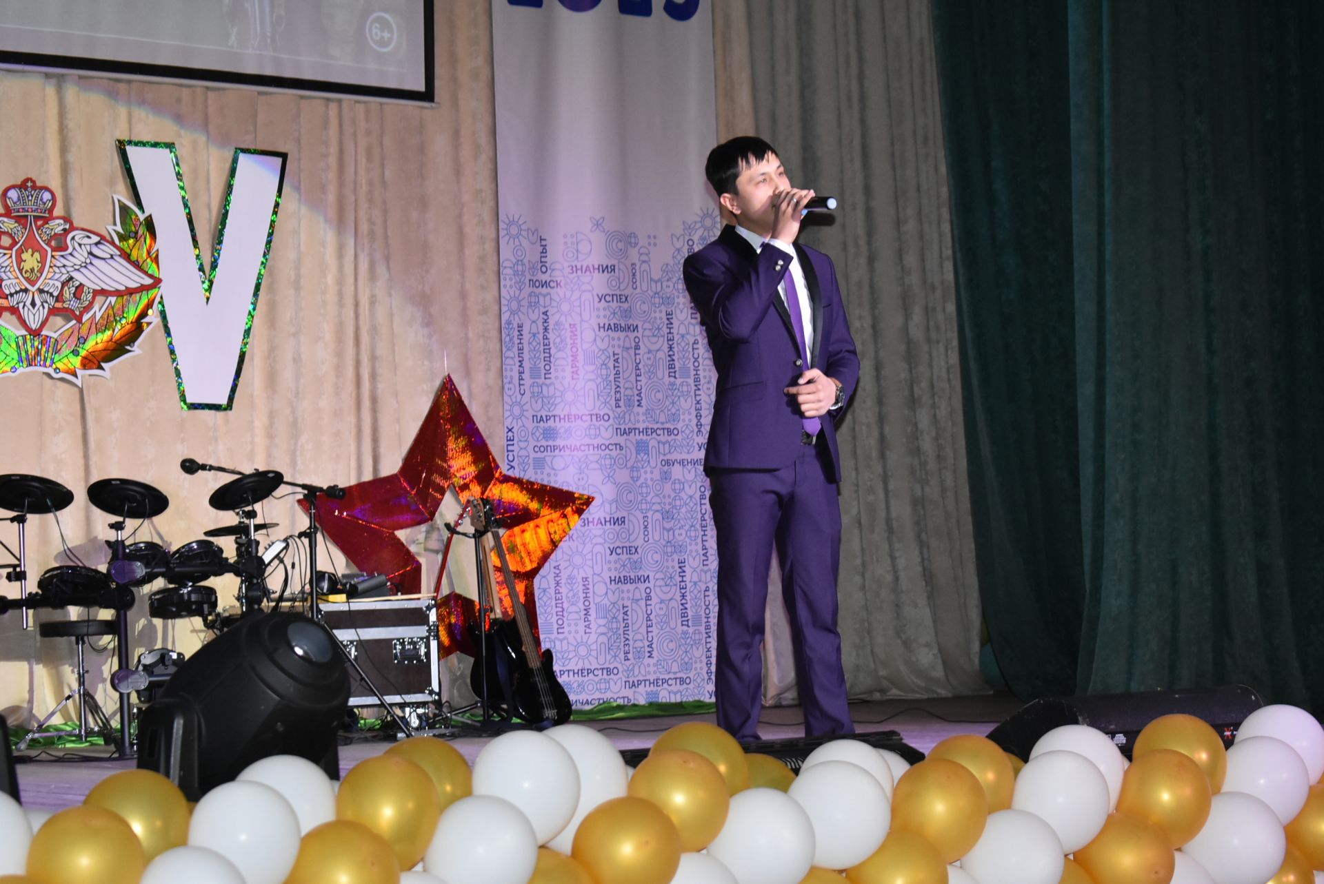 В Болгаре прошёл праздничный концерт, посвящённый Дню защитника Отечества