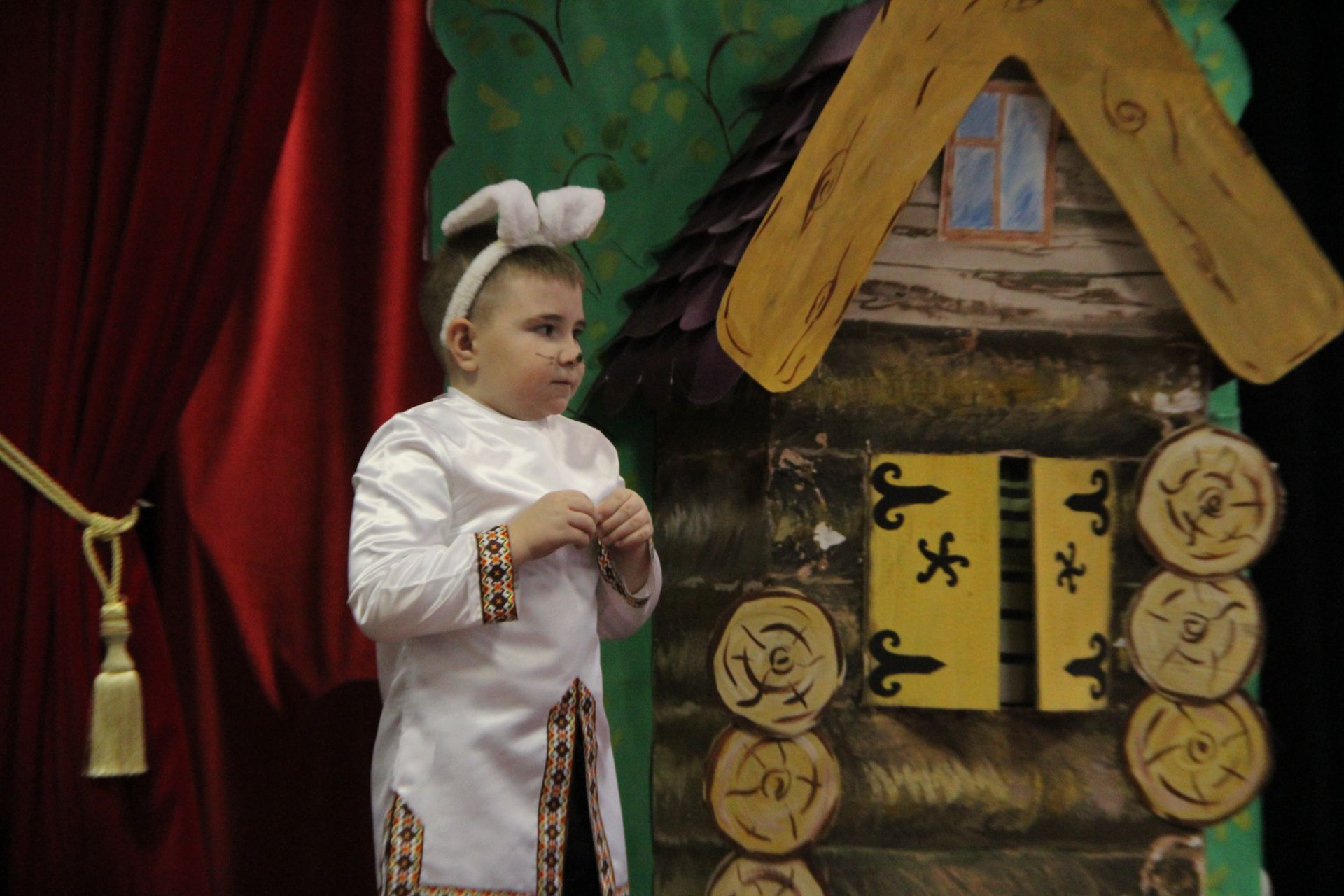 В Болгаре прошёл фестиваль-конкурс детского народного творчества «Без бергэ»