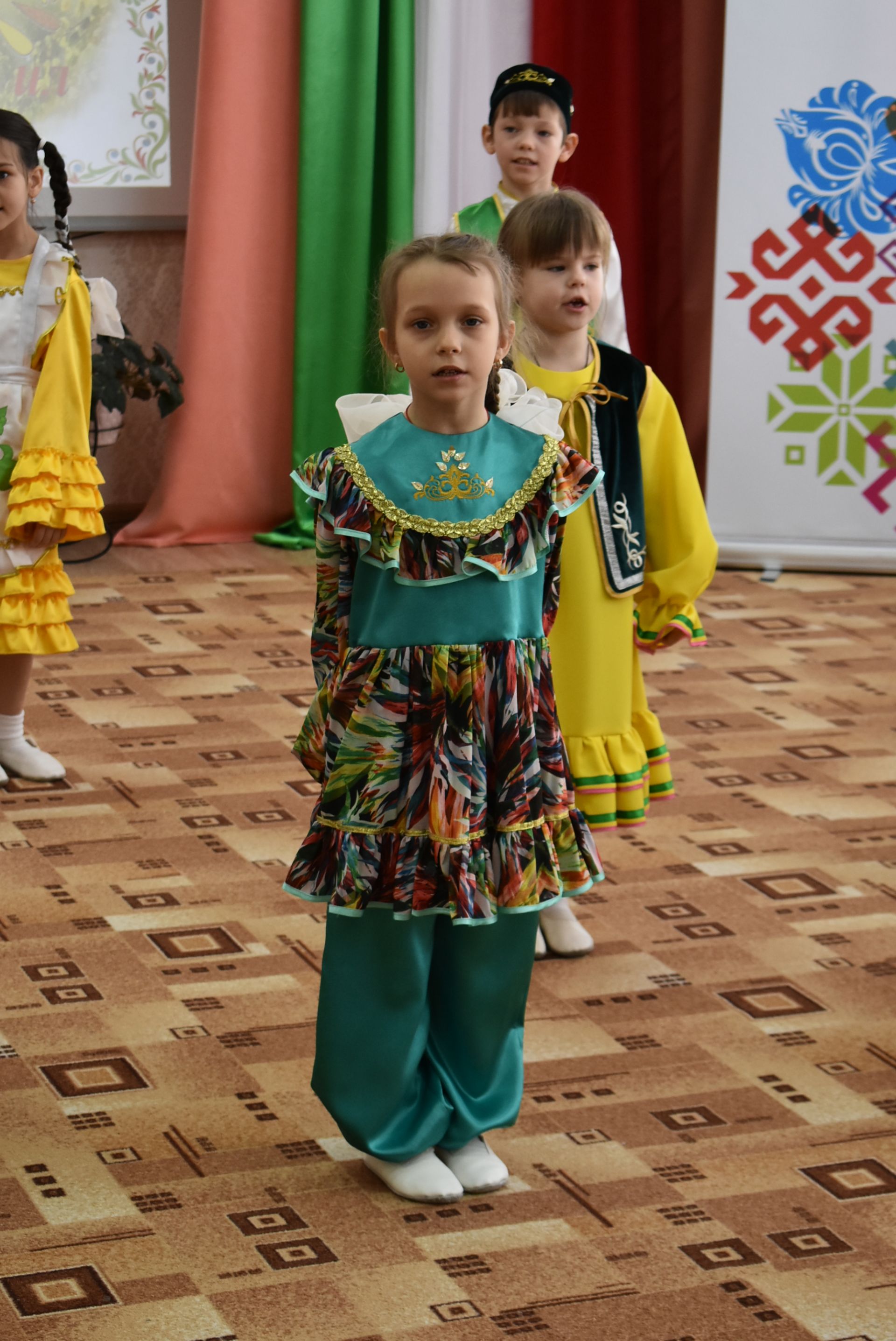 В детском саду «Колосок» прошёл праздничный концерт «Мелодия родного языка»