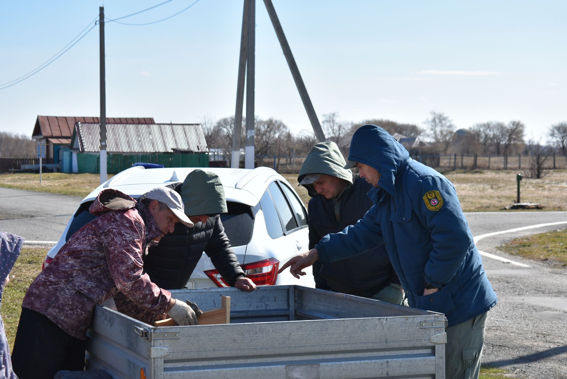 На территории Болгарского музея-заповедника провели экологическую акцию «Скворечник — домик для птиц»