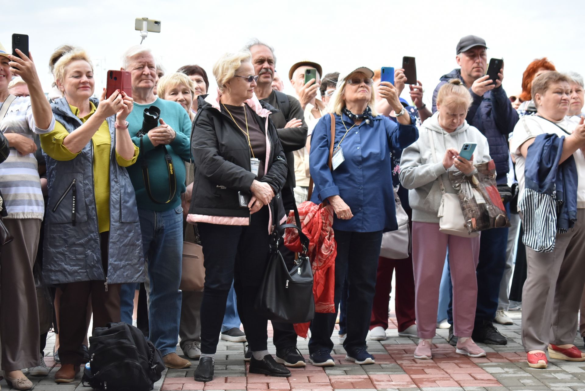 Великий Болгар встретил первый в этом году туристический теплоход