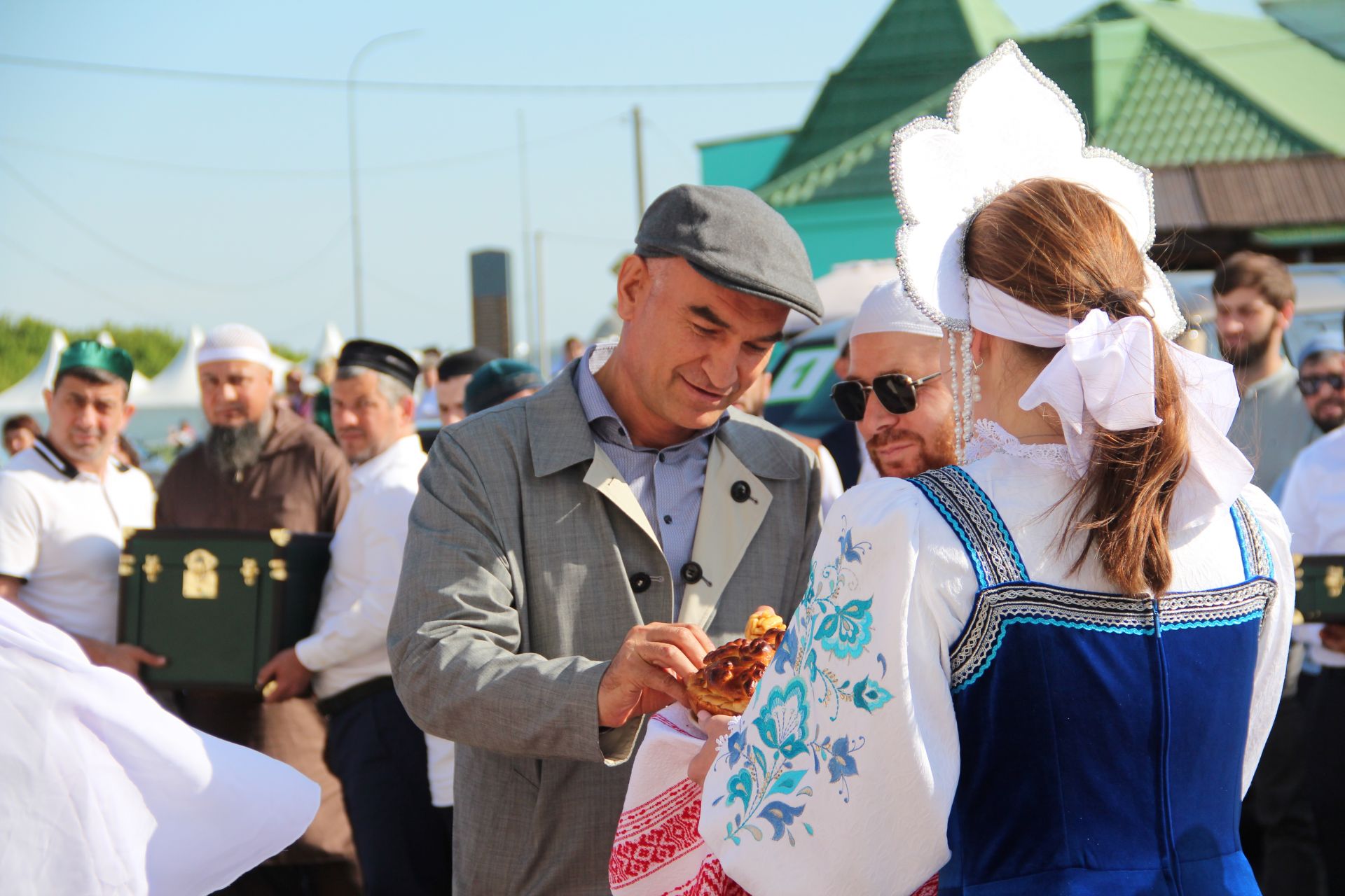 Подлинные реликвии пророка Мухаммада прибыли в Болгар