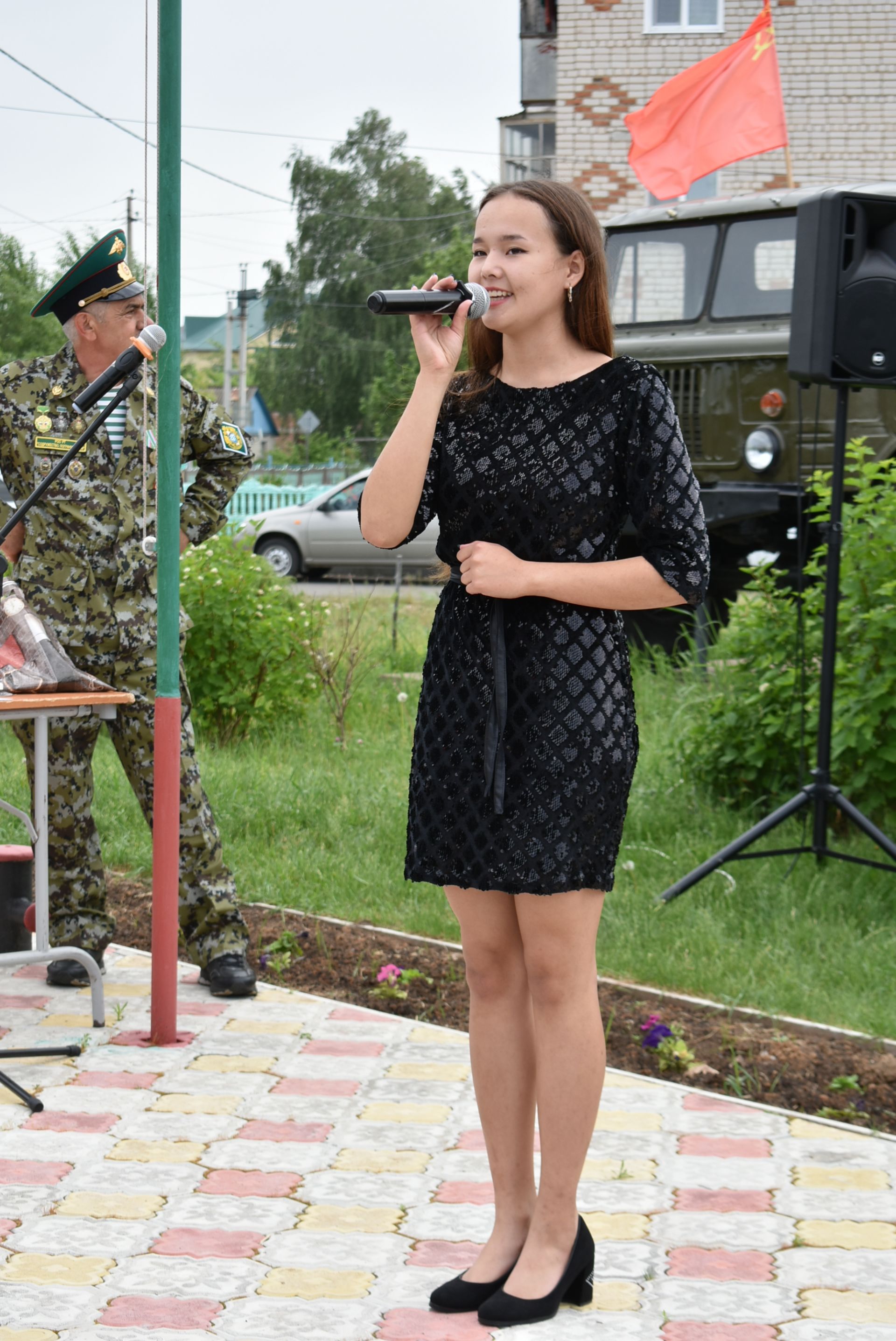 В Болгаре прошёл торжественный митинг ко Дню пограничника