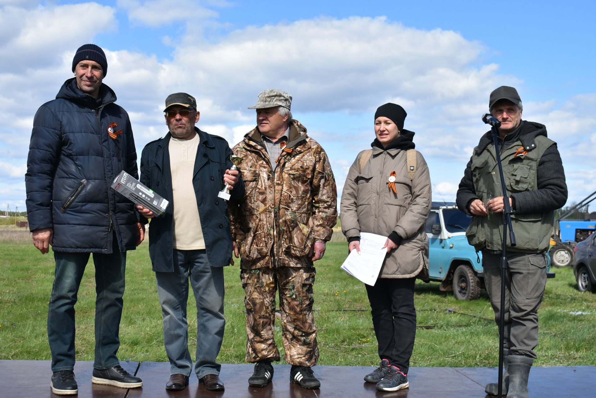 В Спасском районе прошла вторая выставка собак охотничьих пород