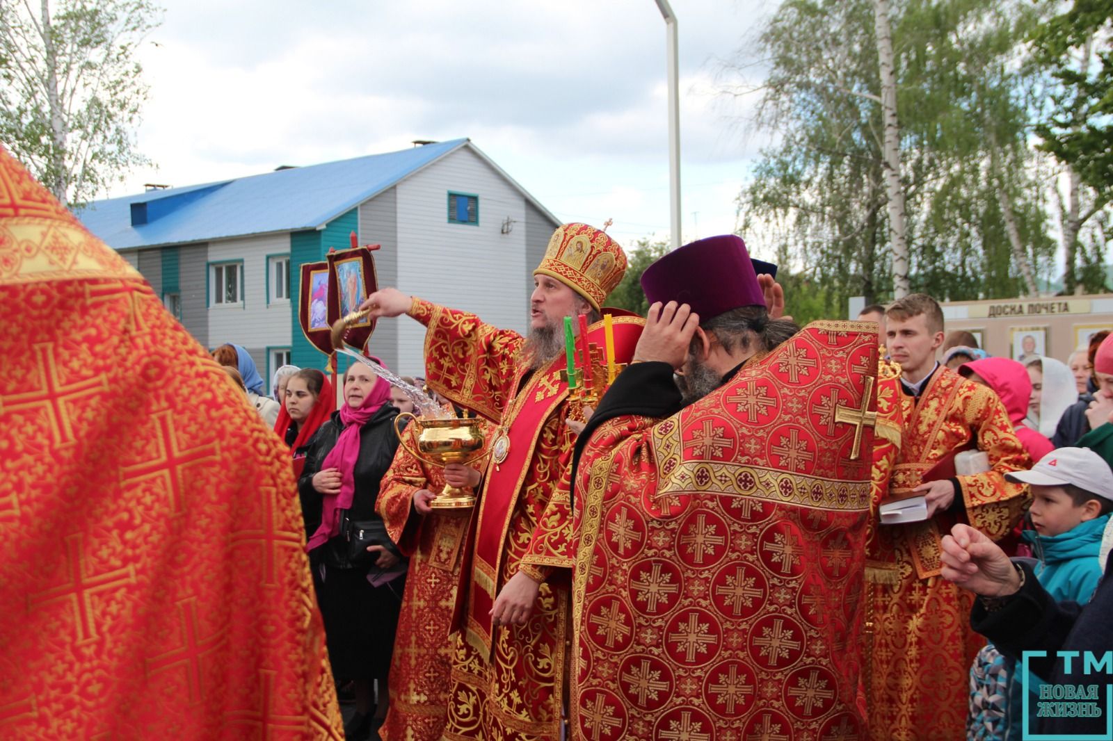 В Болгаре молитвенно почтили память небесного покровителя города – Авраамия Болгарского