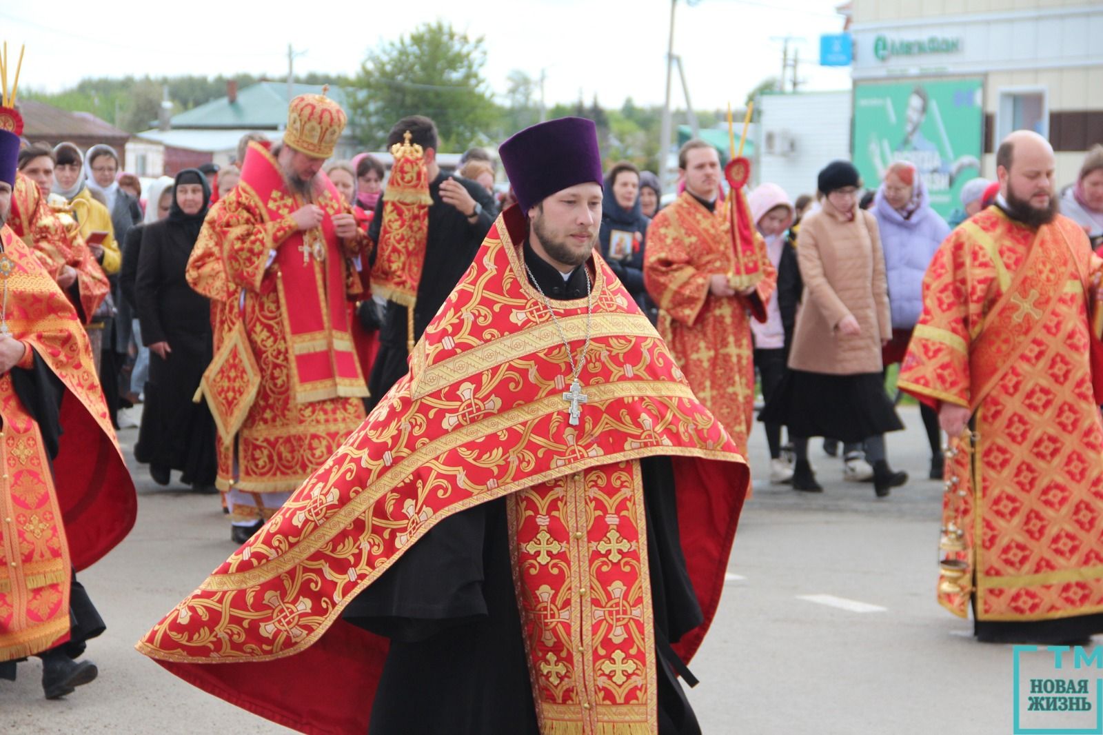 В Болгаре молитвенно почтили память небесного покровителя города – Авраамия Болгарского