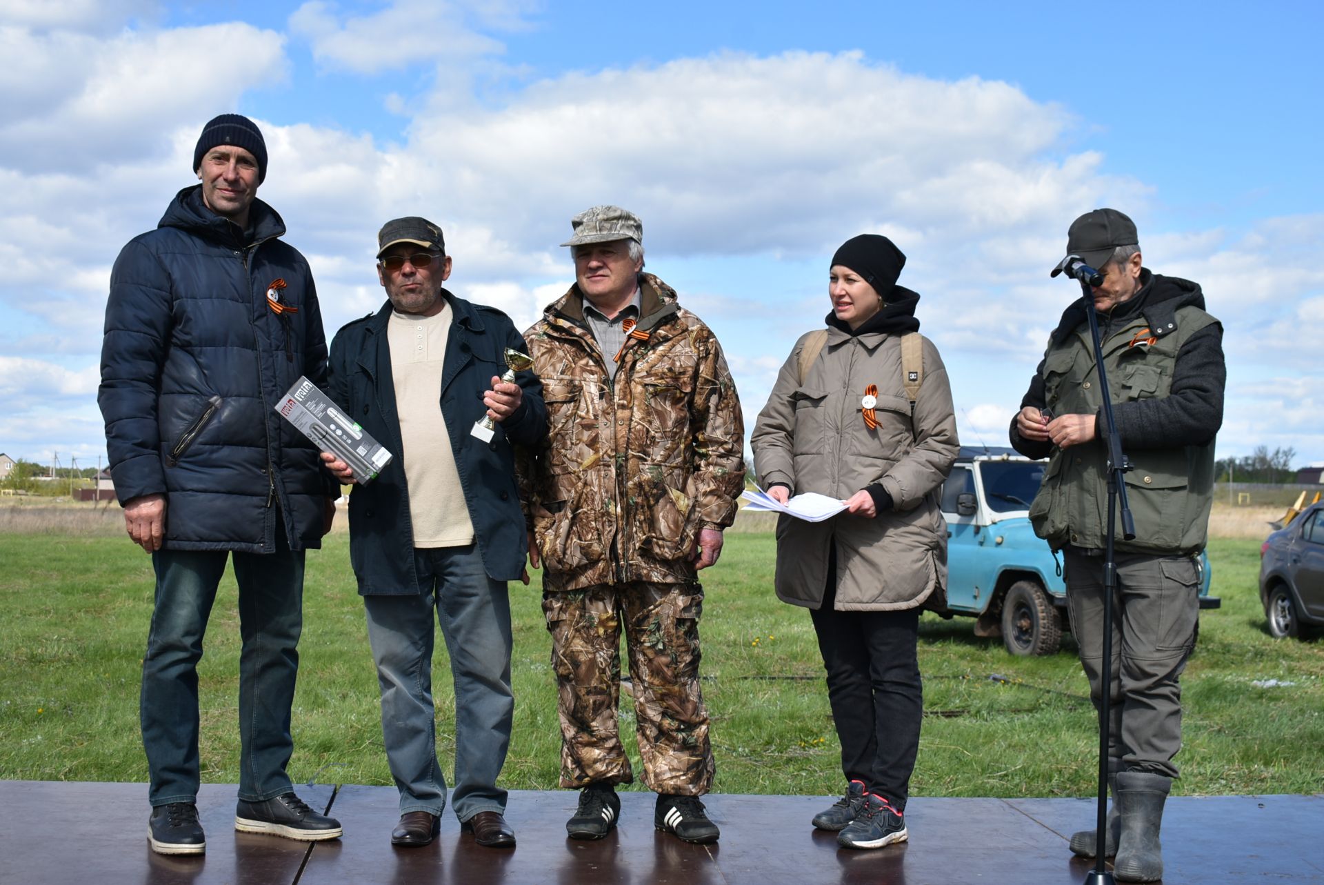 В Спасском районе прошла вторая выставка собак охотничьих пород