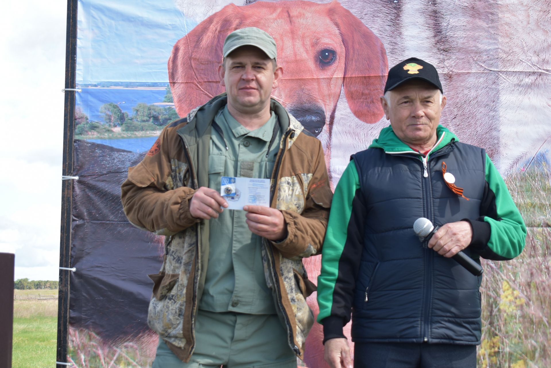 В Спасском районе прошла вторая выставка собак охотничьих пород