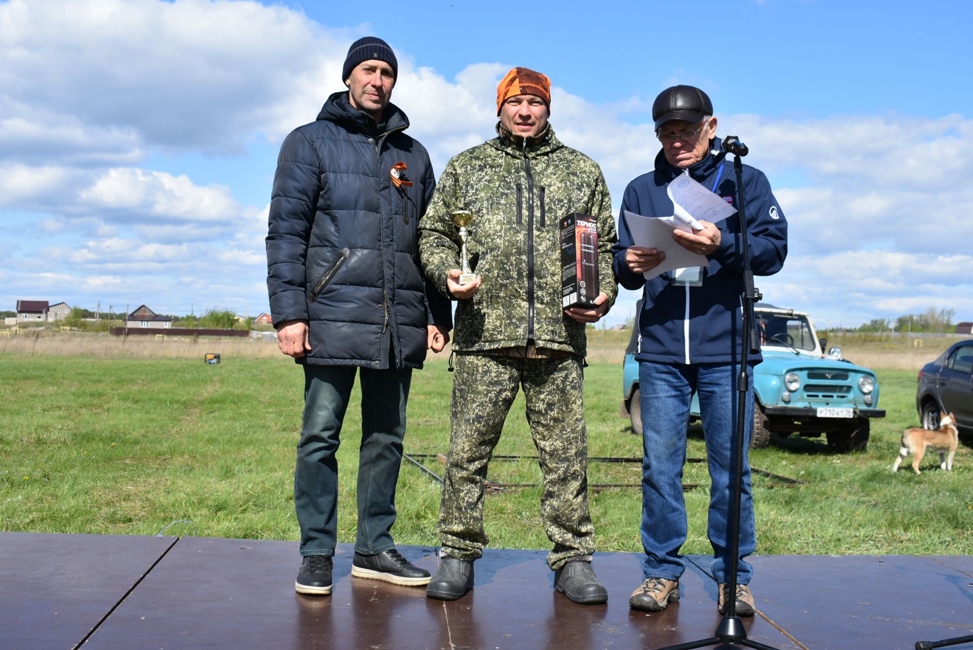 В Спасском районе прошла вторая выставка собак охотничьих пород