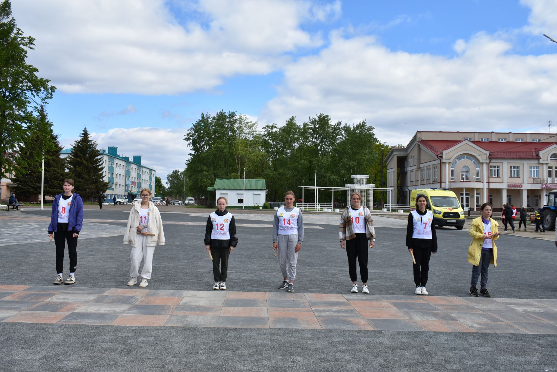 В Болгаре прошла эстафета в честь Дня Победы