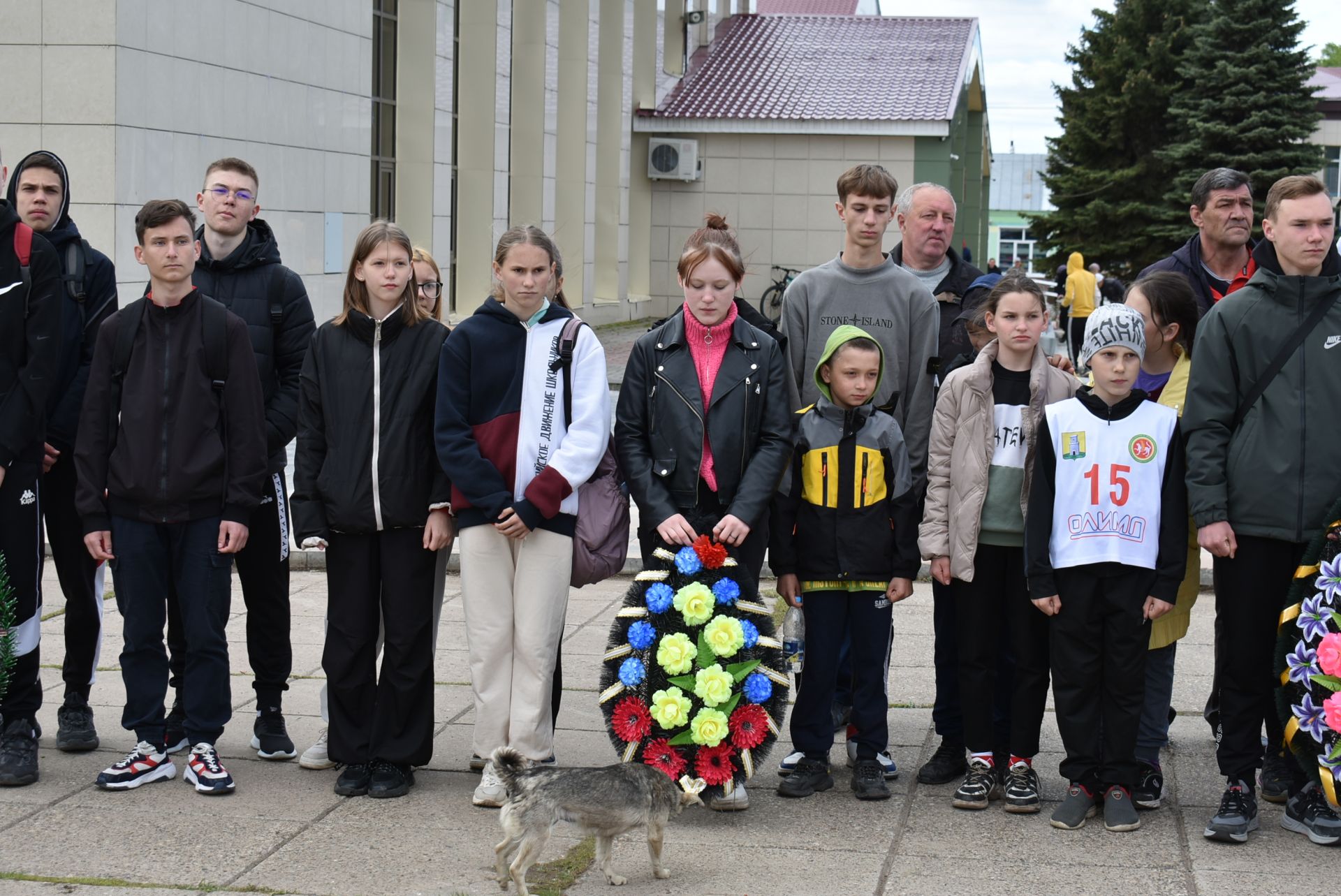 В Болгаре прошла эстафета в честь Дня Победы