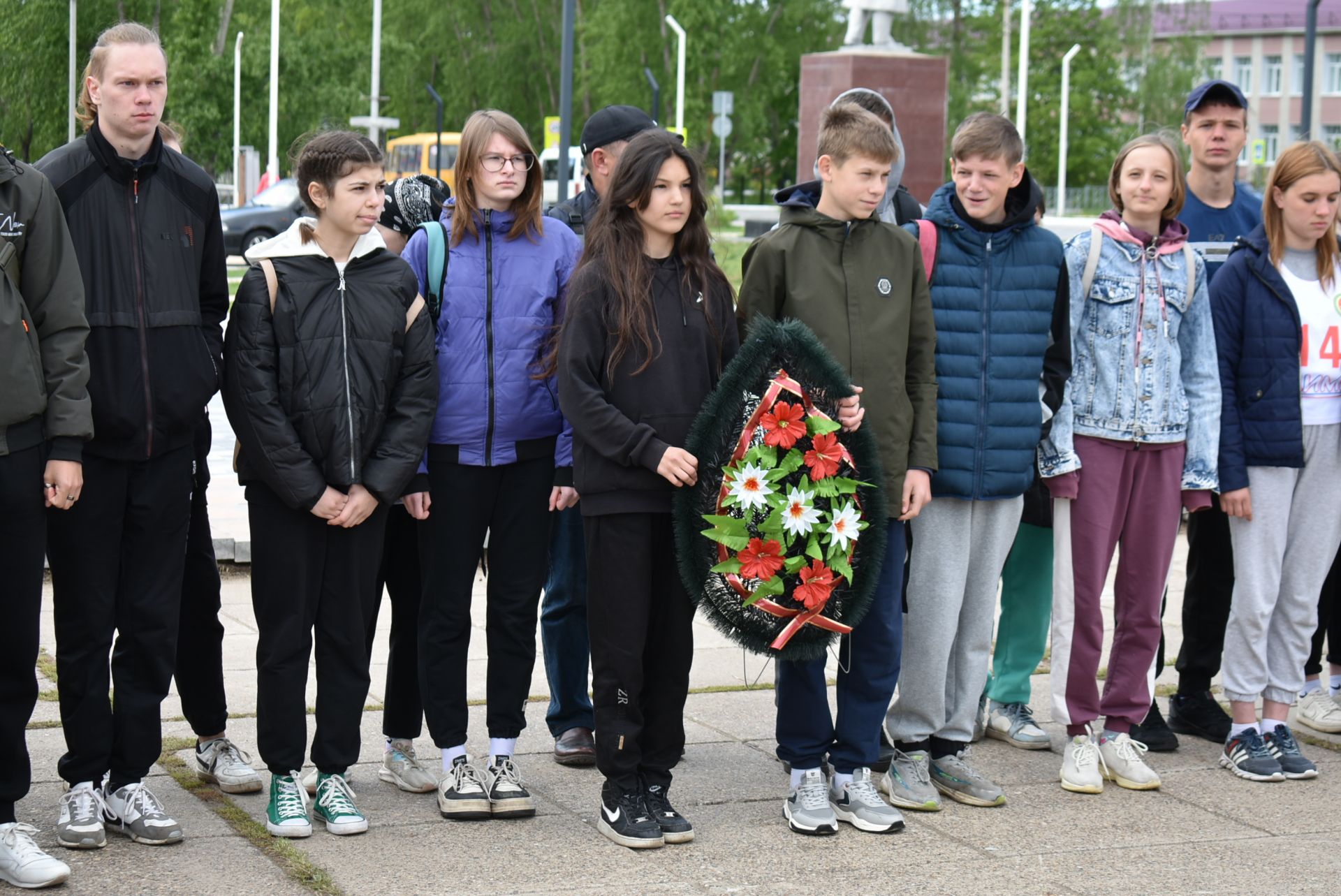 В Болгаре прошла эстафета в честь Дня Победы