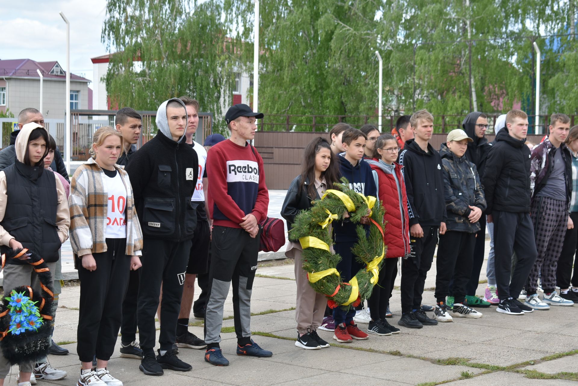 В Болгаре прошла эстафета в честь Дня Победы