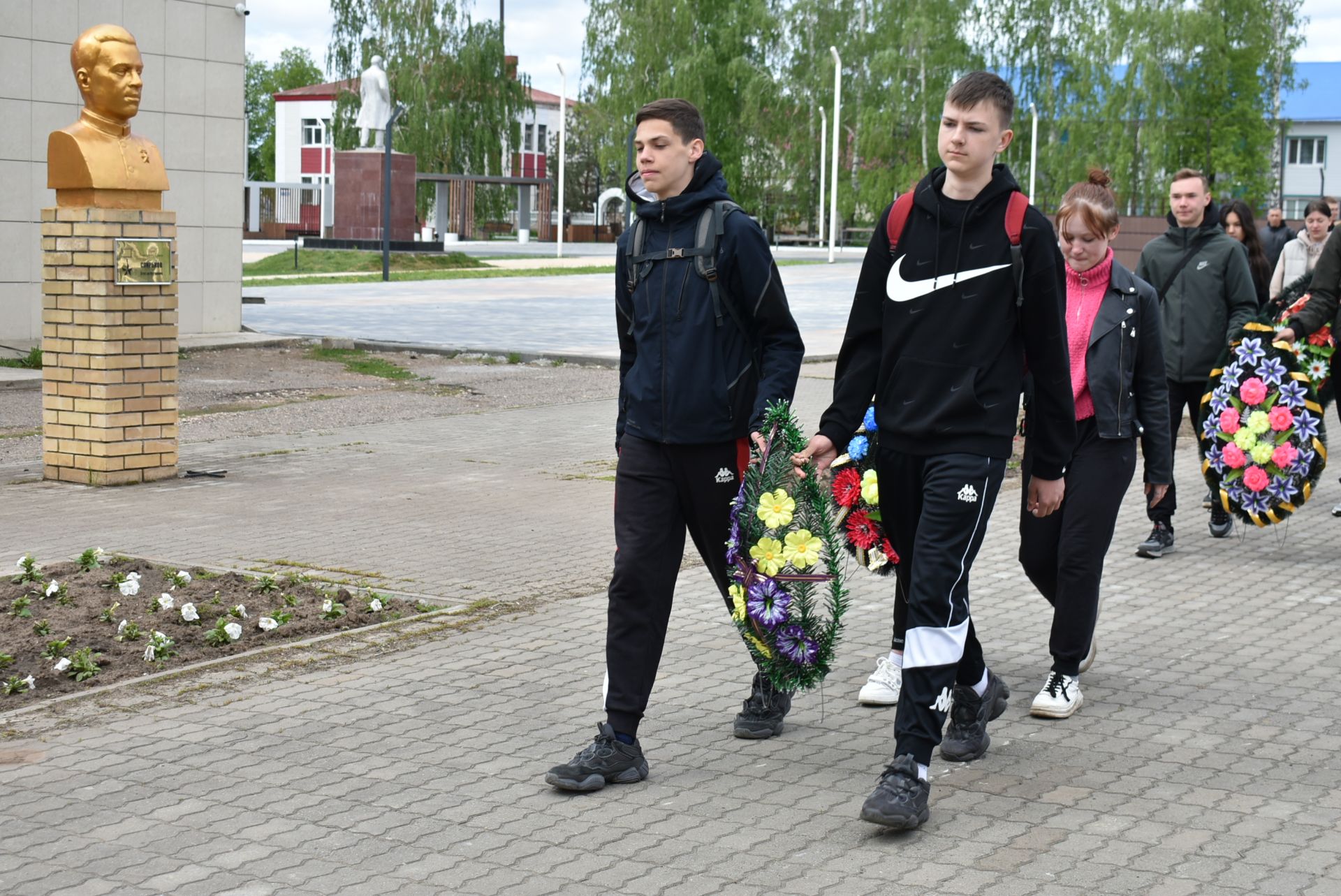 В Болгаре прошла эстафета в честь Дня Победы