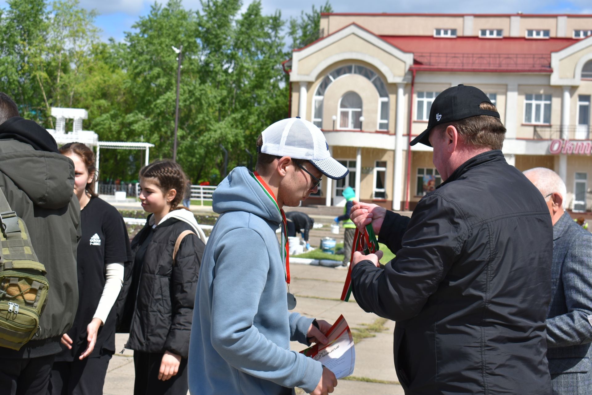 В Болгаре прошла эстафета в честь Дня Победы