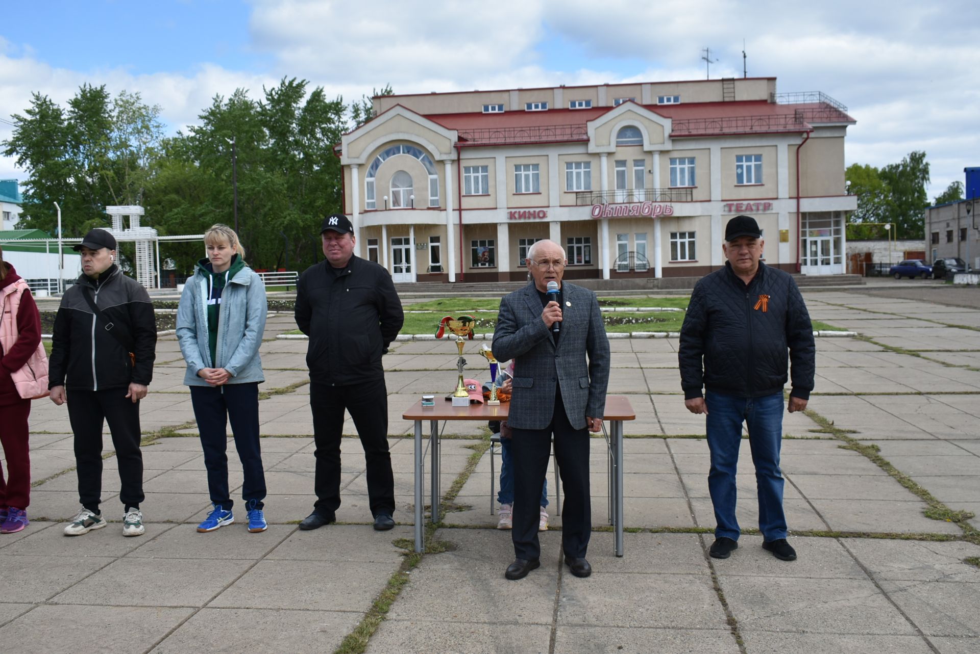 В Болгаре прошла эстафета в честь Дня Победы