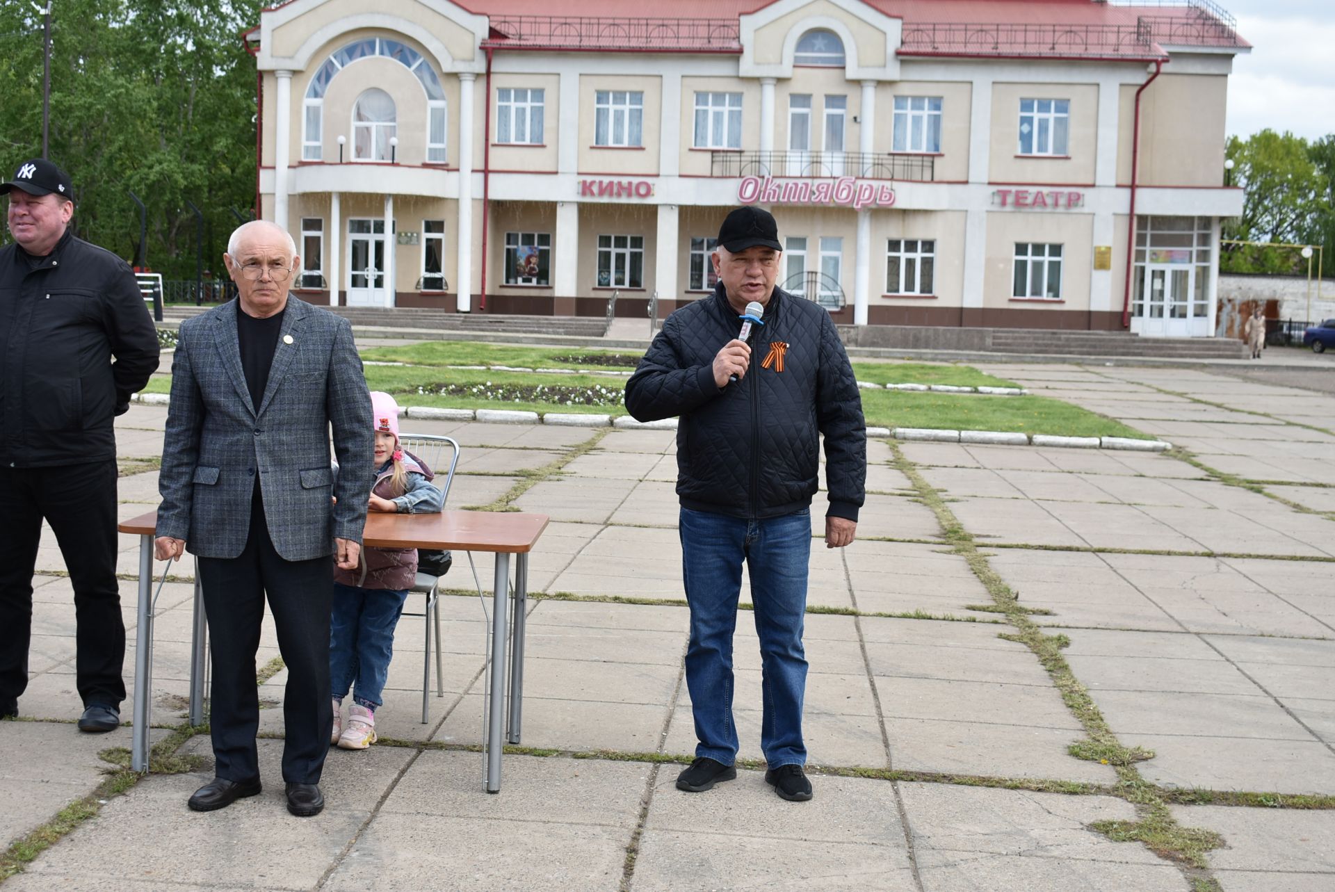 В Болгаре прошла эстафета в честь Дня Победы