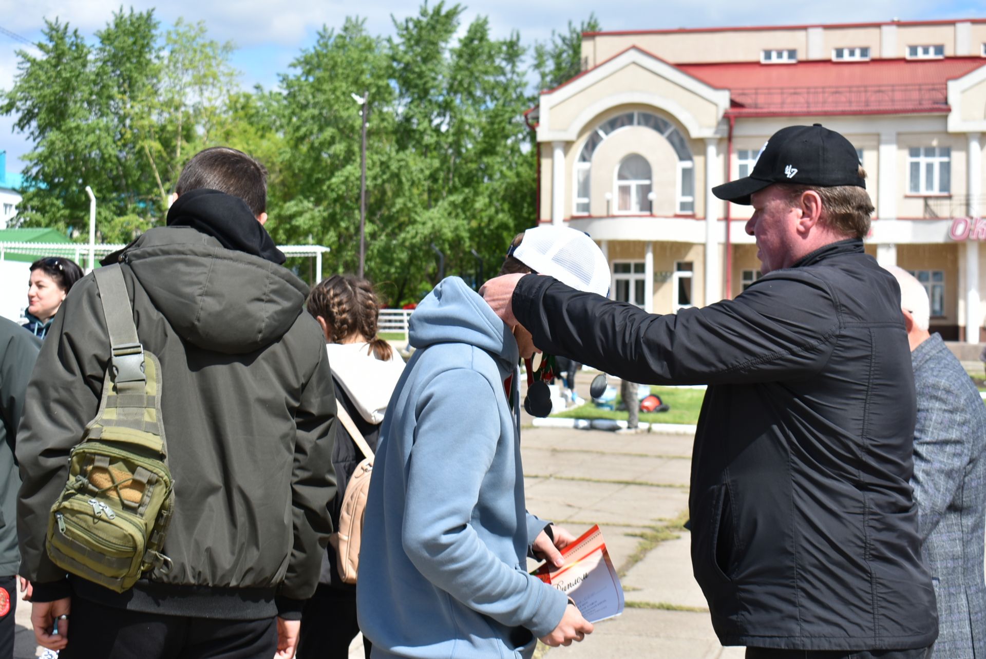 В Болгаре прошла эстафета в честь Дня Победы