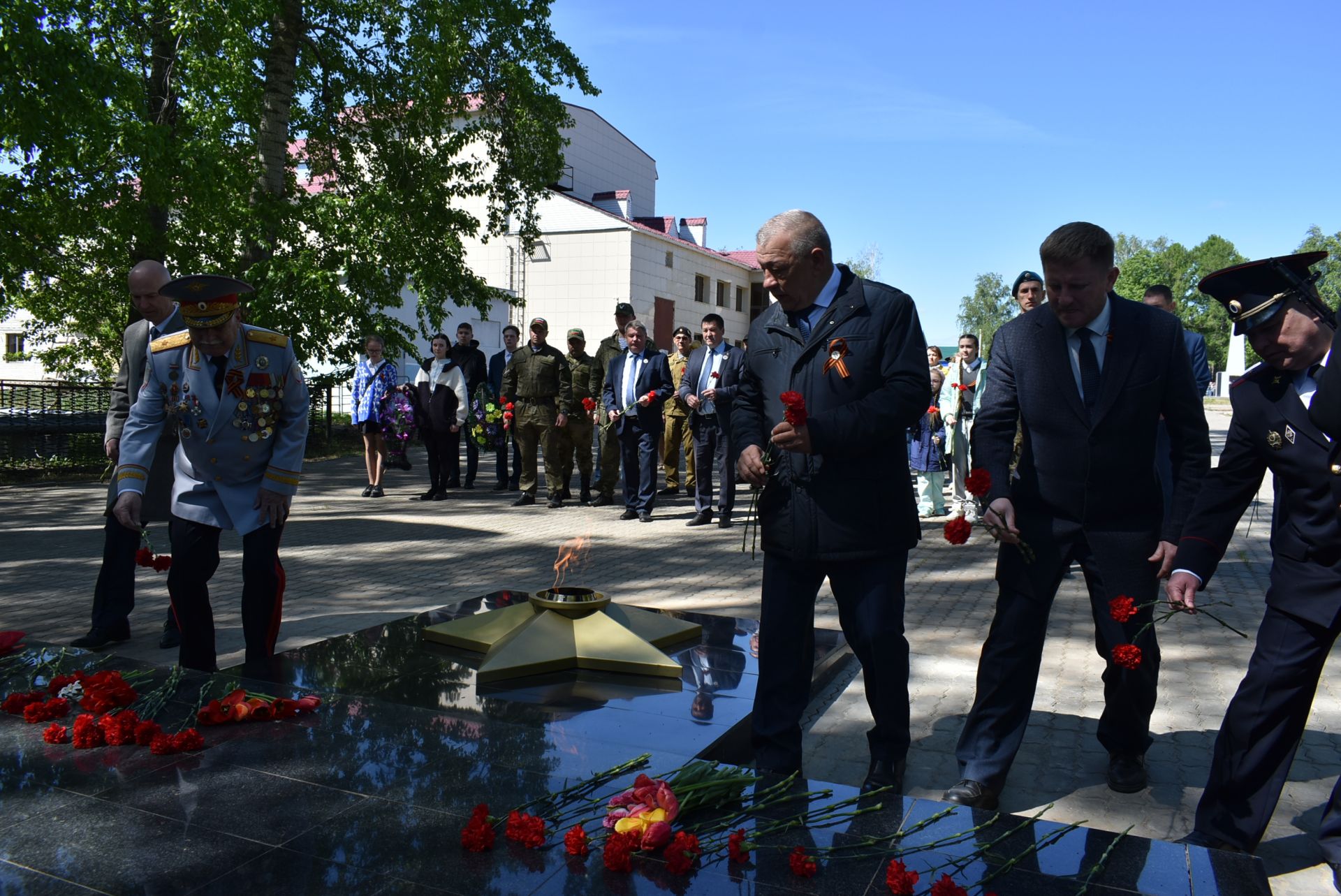 В Болгаре прошёл Парад Победы