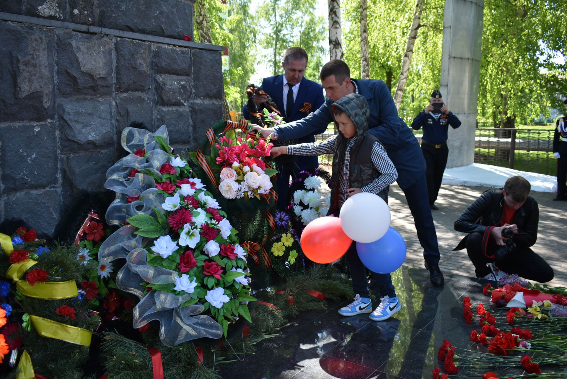 В Болгаре прошёл Парад Победы