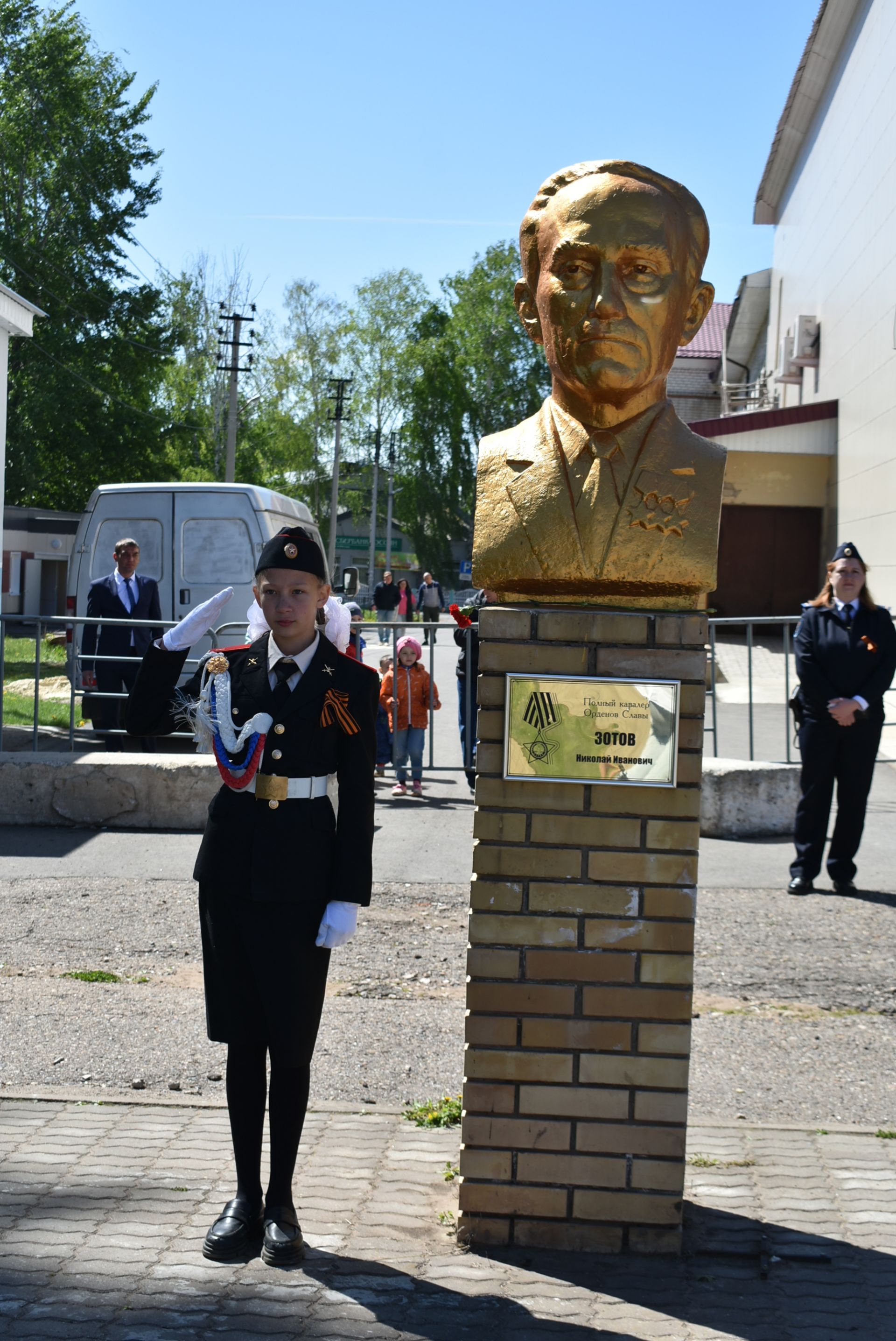 В Болгаре прошёл Парад Победы