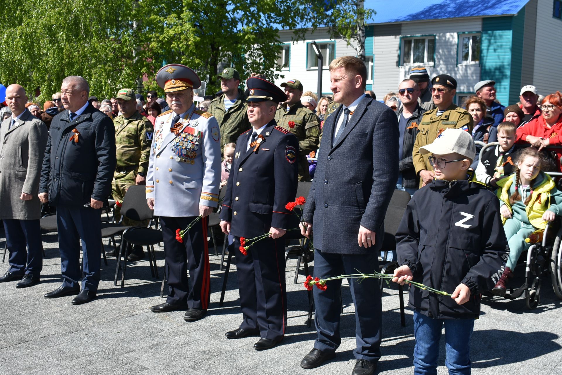 В Болгаре прошёл Парад Победы