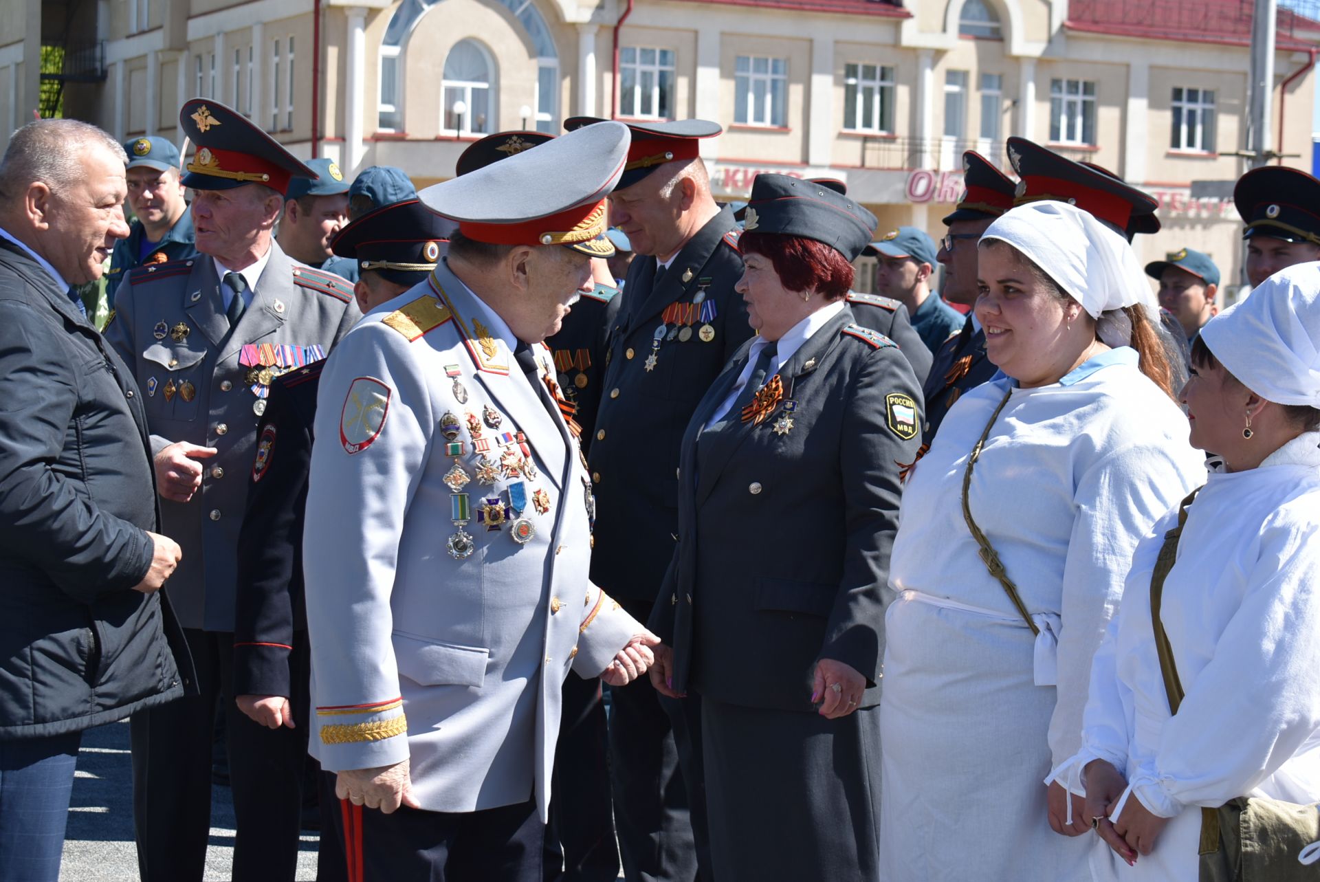 В Болгаре прошёл Парад Победы