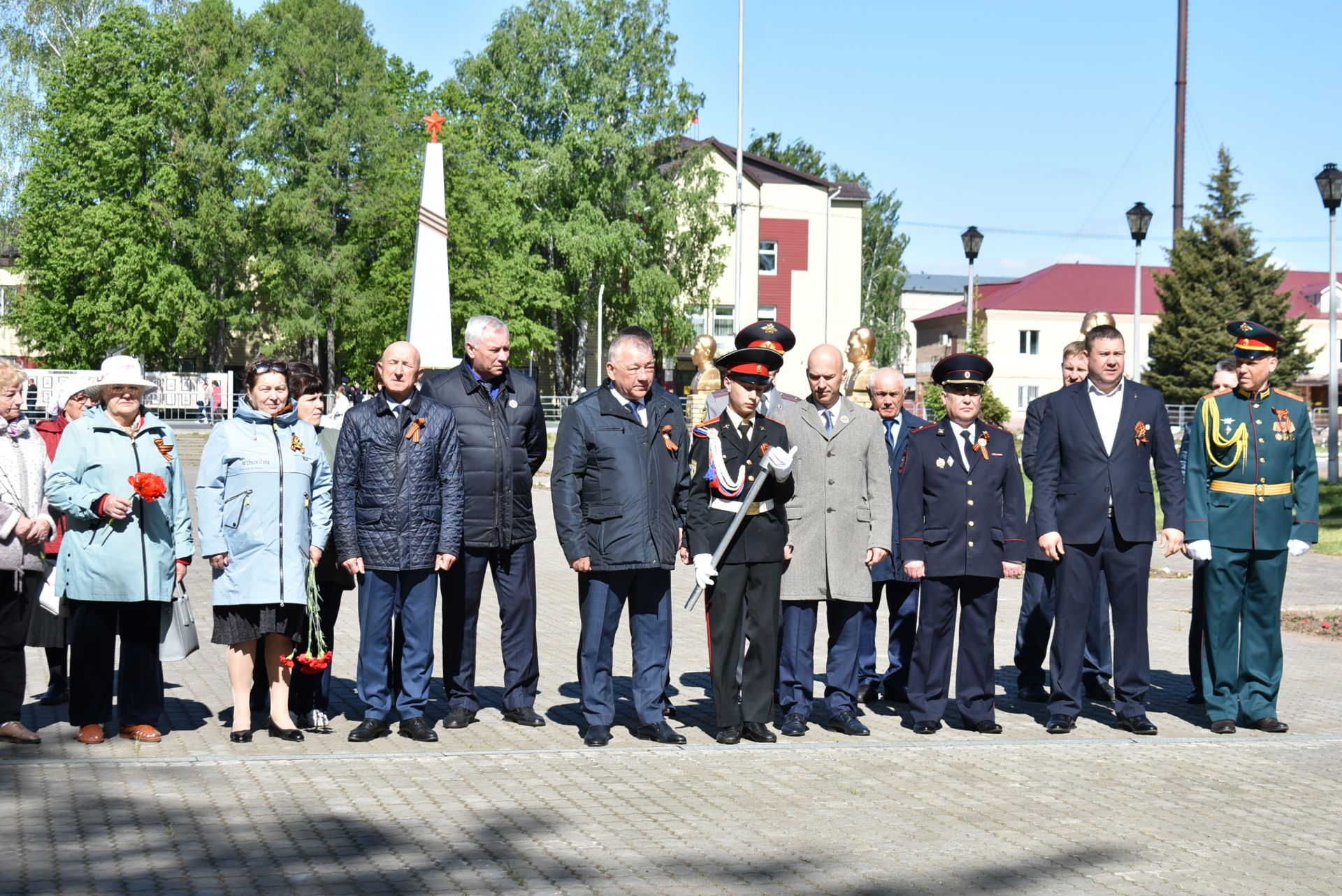 В Болгаре прошёл Парад Победы