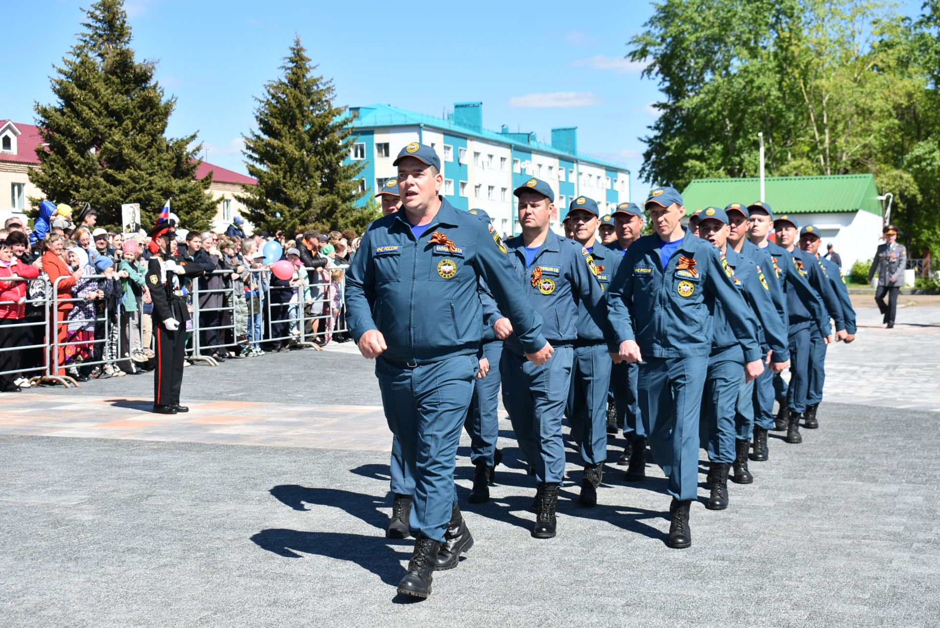 В Болгаре прошёл Парад Победы