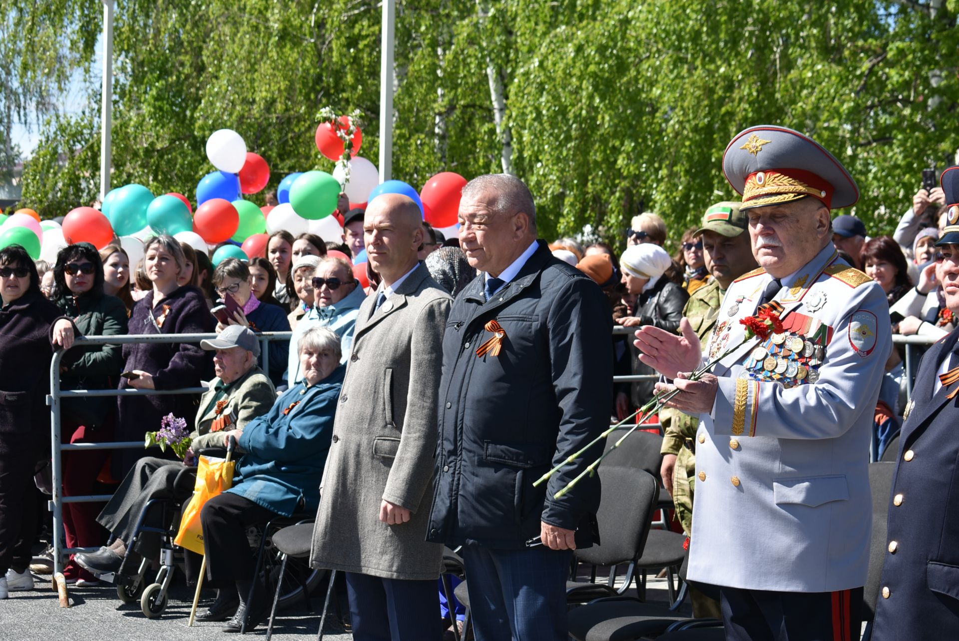 В Болгаре прошёл Парад Победы