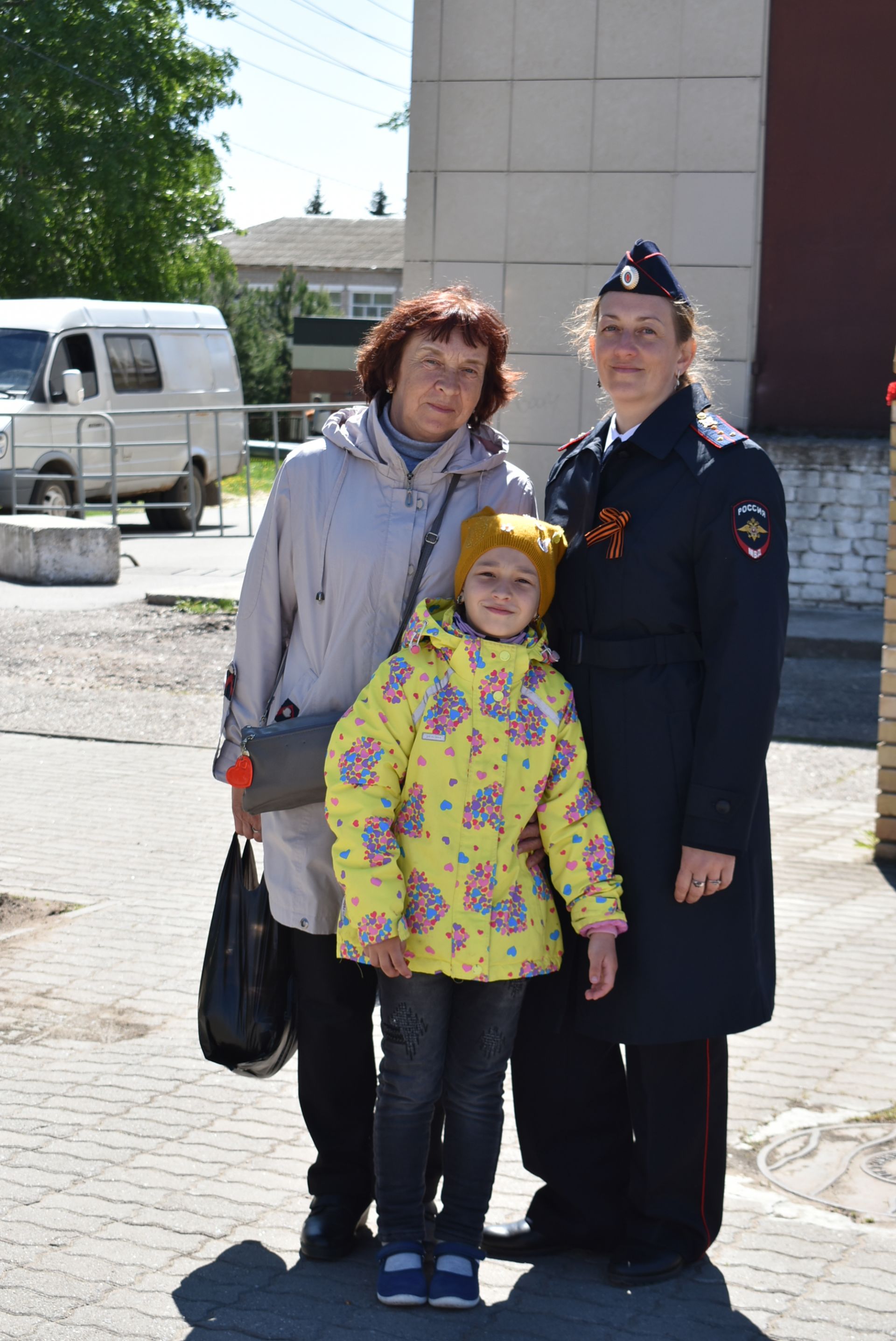 В Болгаре прошёл Парад Победы