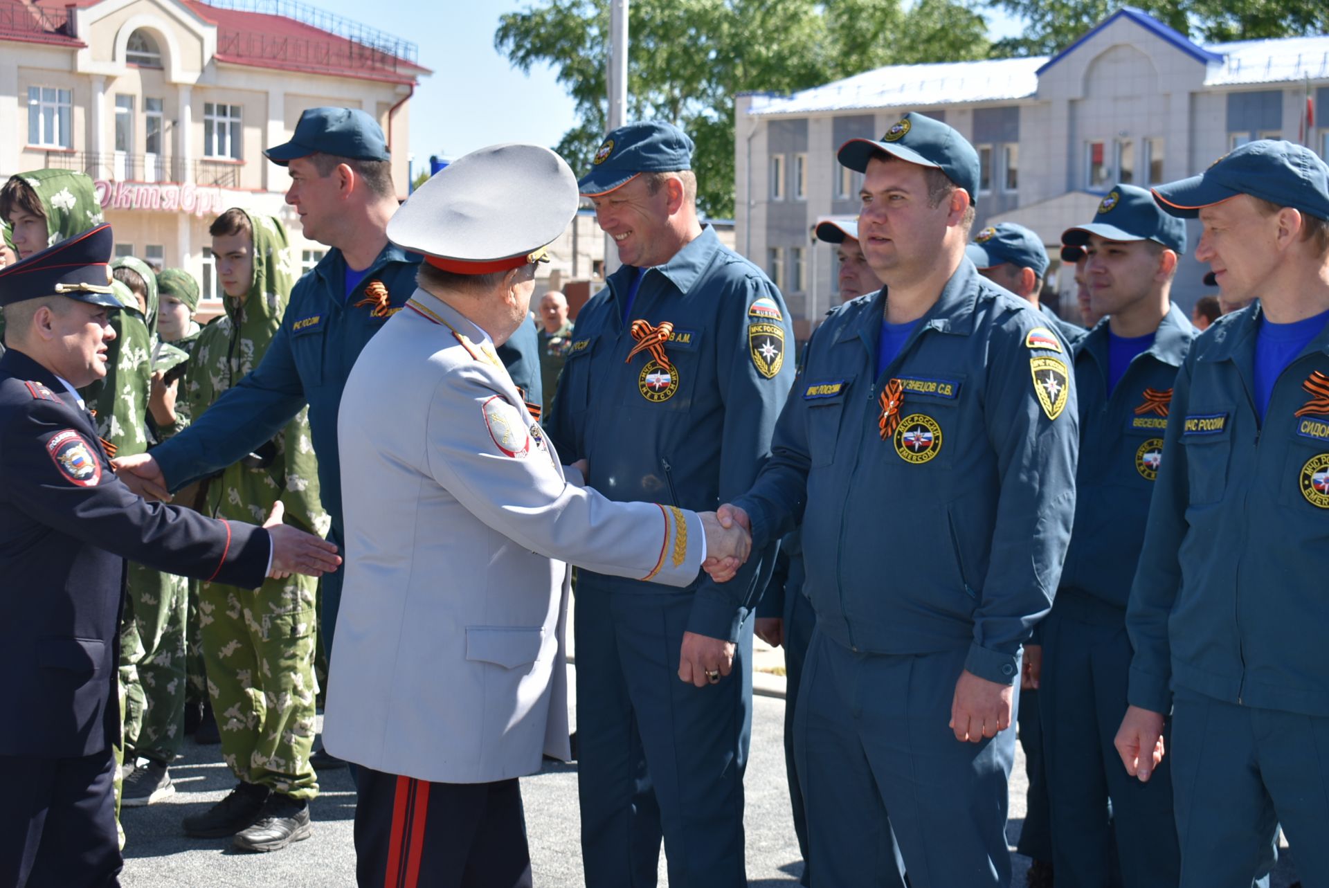 В Болгаре прошёл Парад Победы