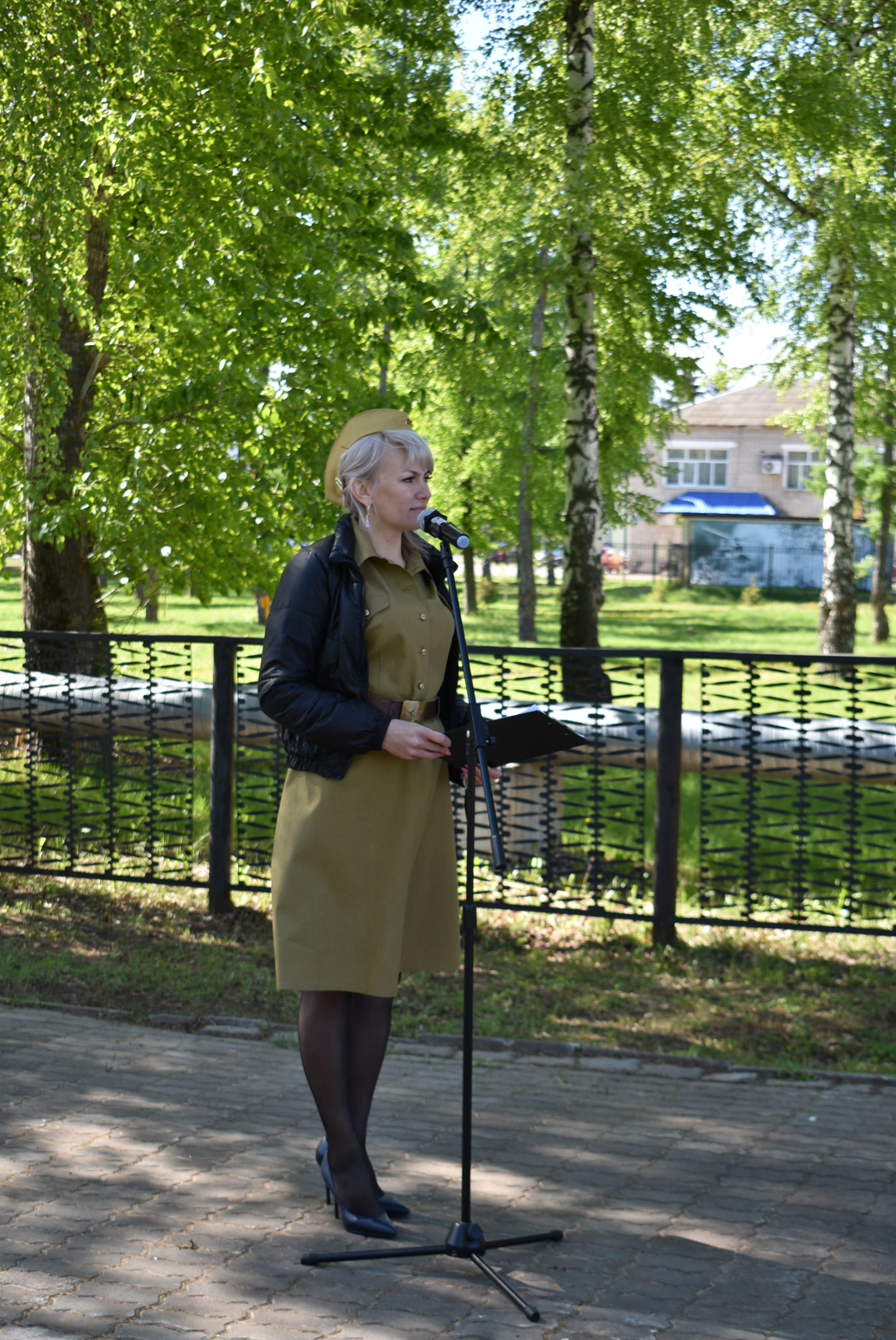 В Болгаре прошёл Парад Победы