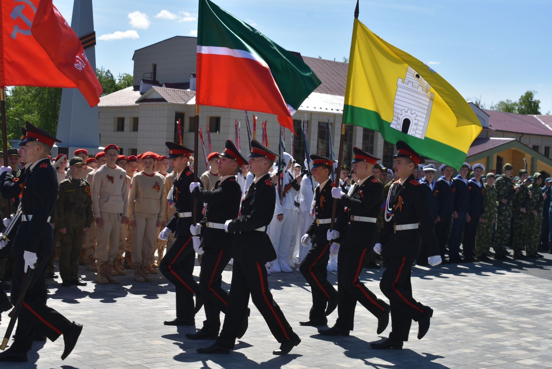 В Болгаре прошёл Парад Победы