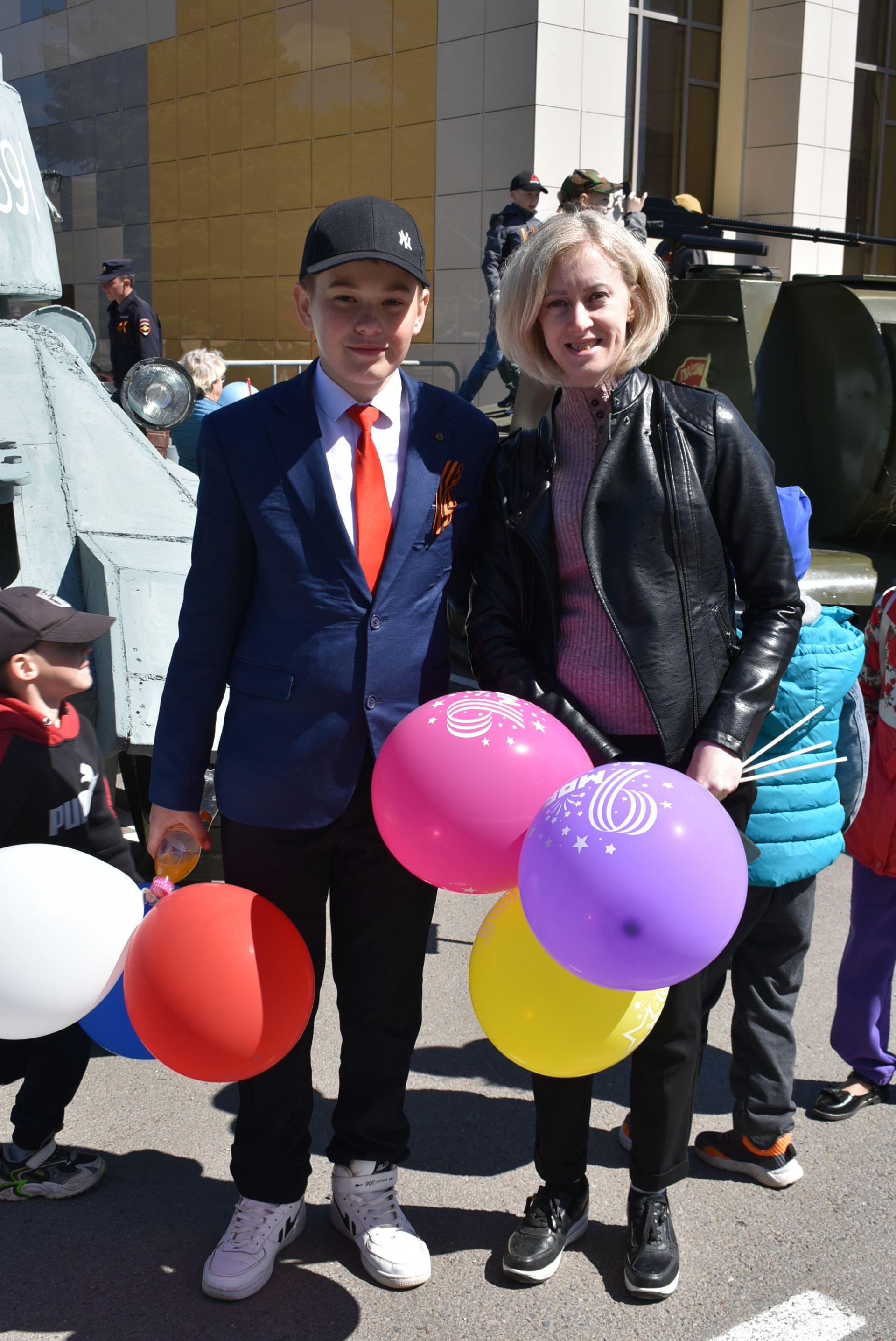 В Болгаре прошёл Парад Победы