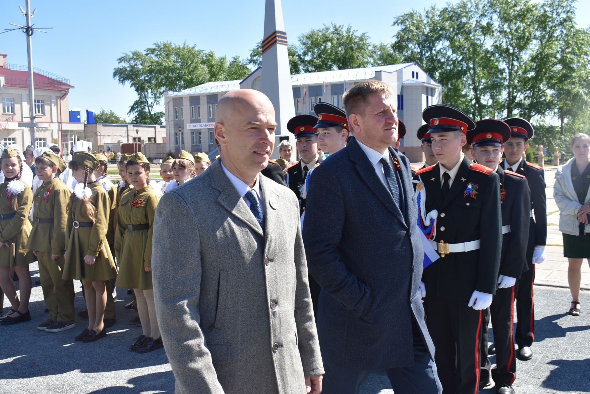 В Болгаре прошёл Парад Победы