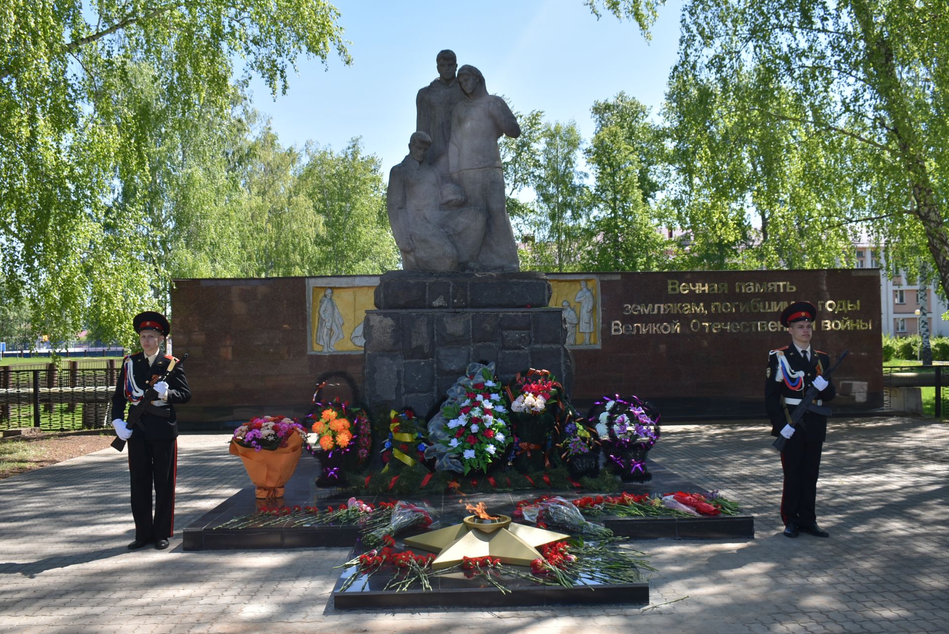 В Болгаре прошёл Парад Победы