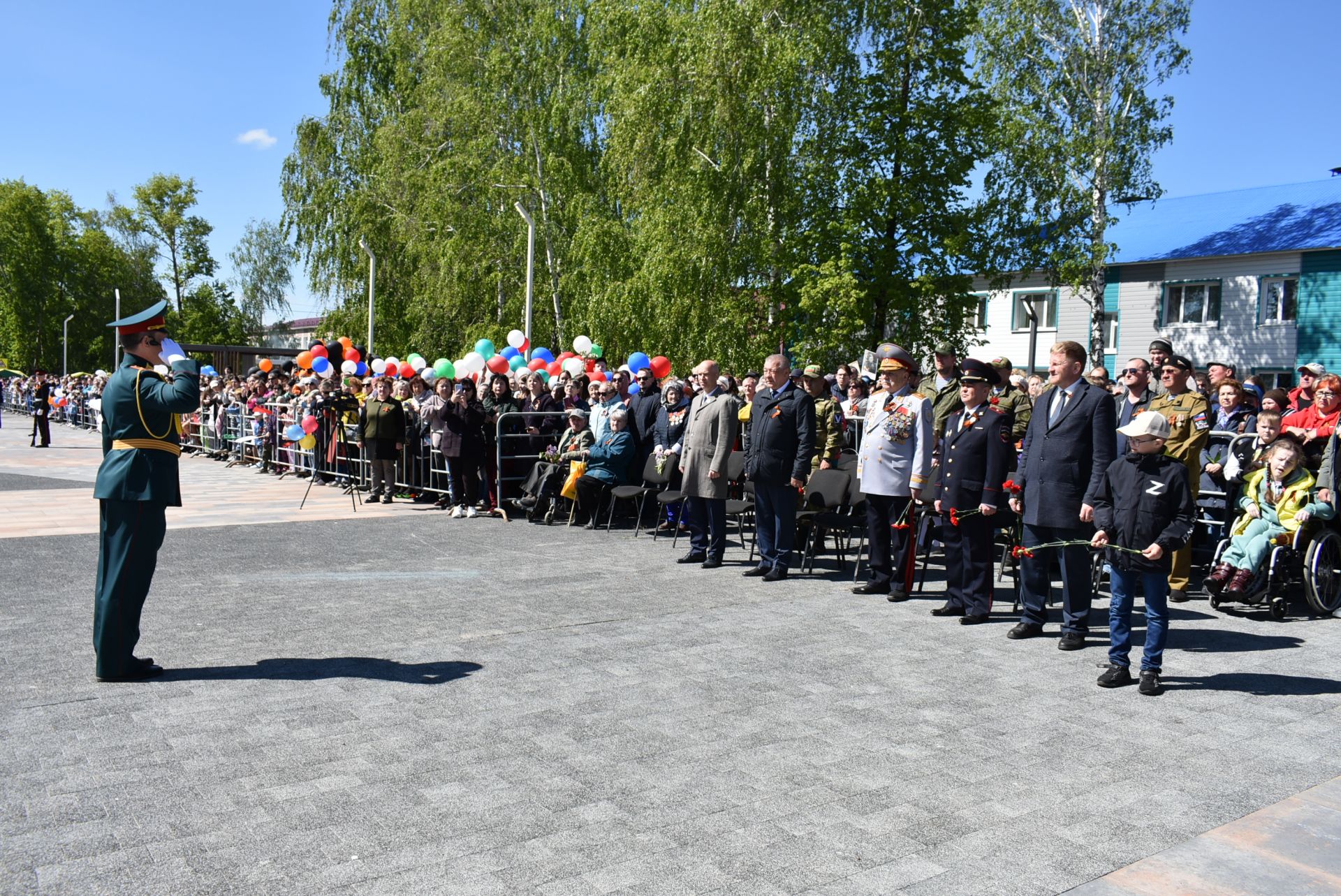 В Болгаре прошёл Парад Победы