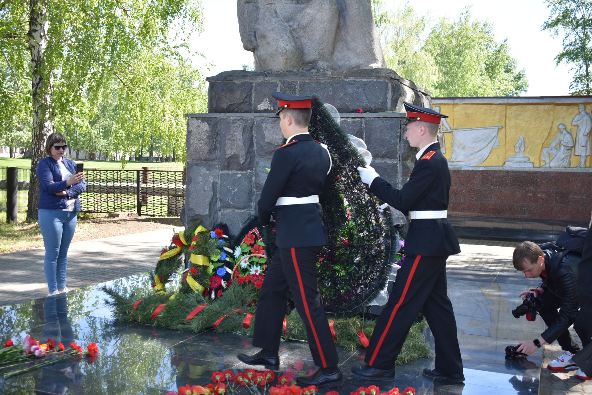 В Болгаре прошёл Парад Победы