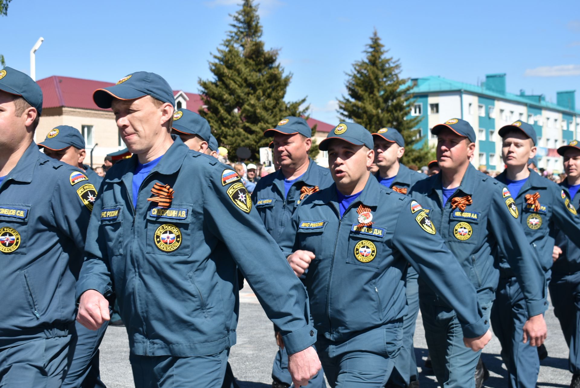 В Болгаре прошёл Парад Победы