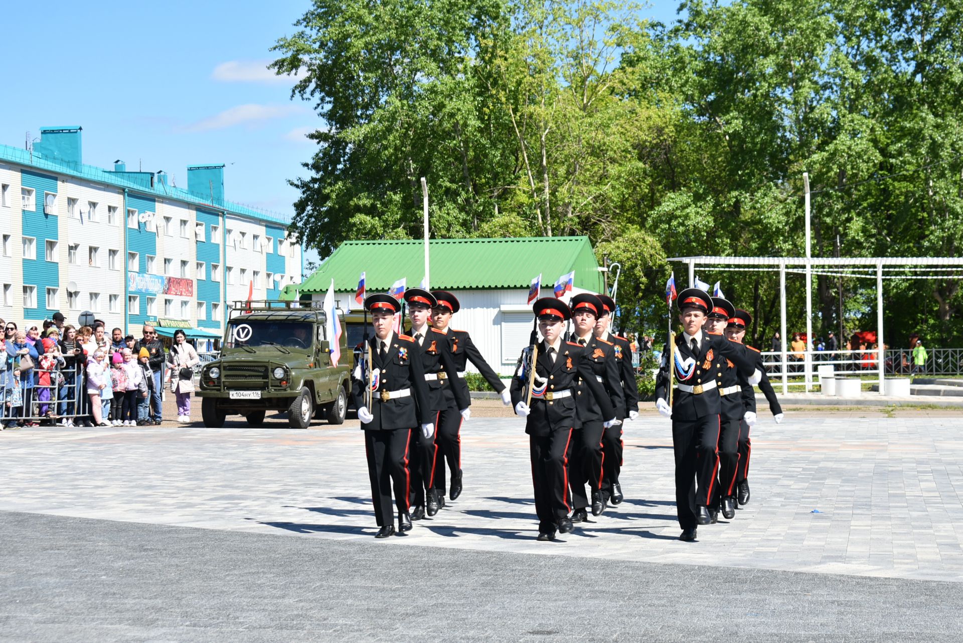 В Болгаре прошёл Парад Победы