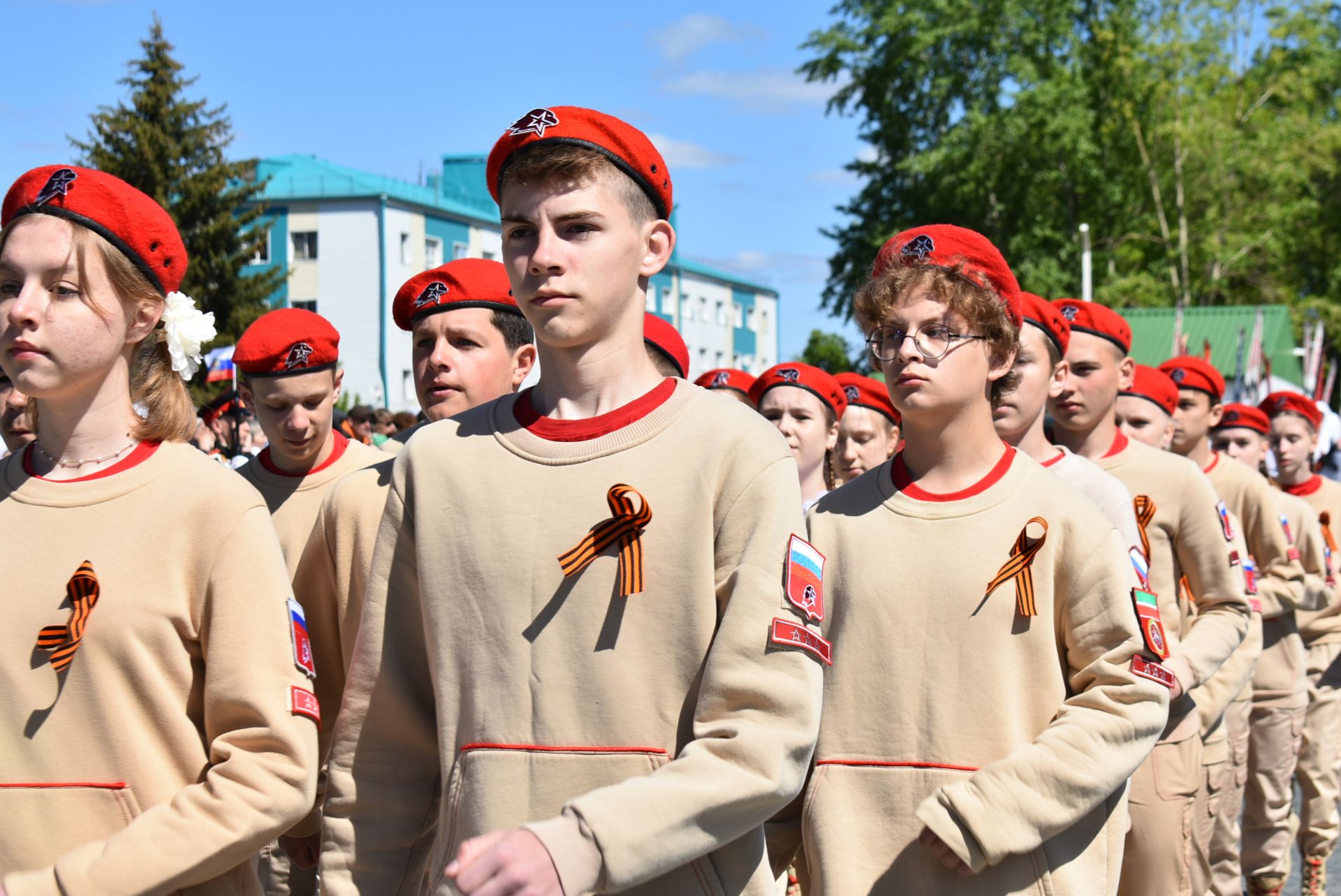 В Болгаре прошёл Парад Победы