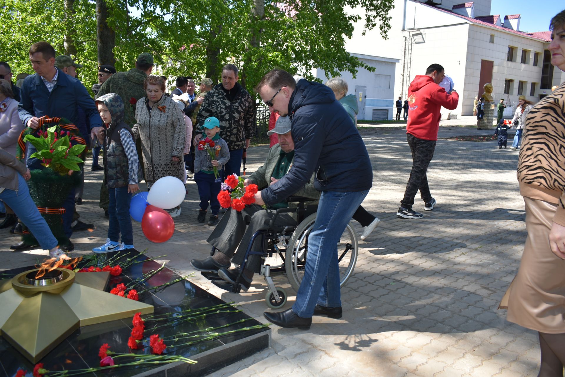 В Болгаре прошёл Парад Победы