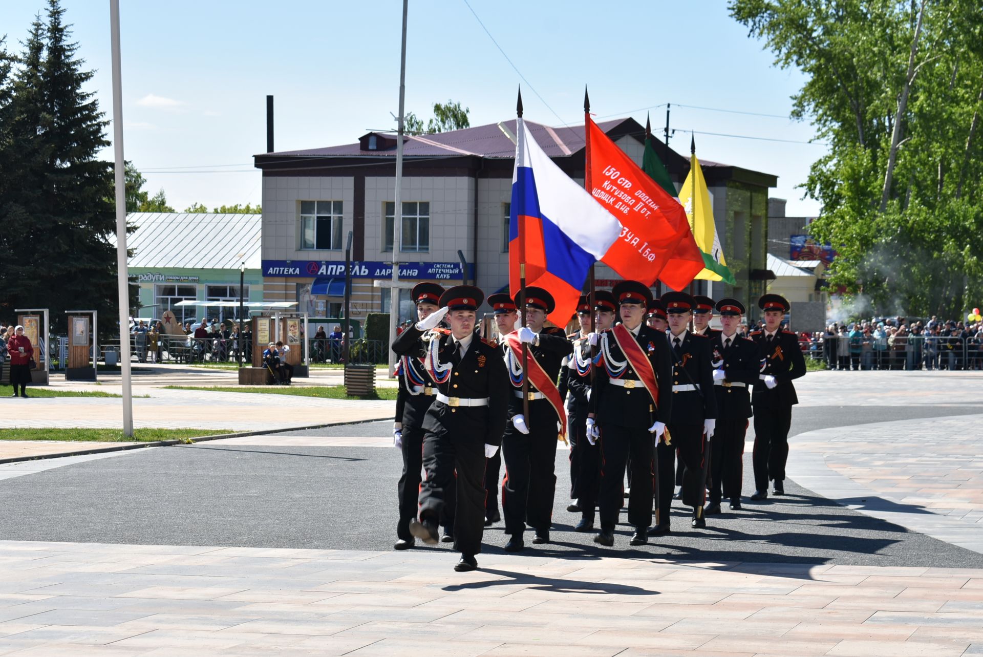 В Болгаре прошёл Парад Победы