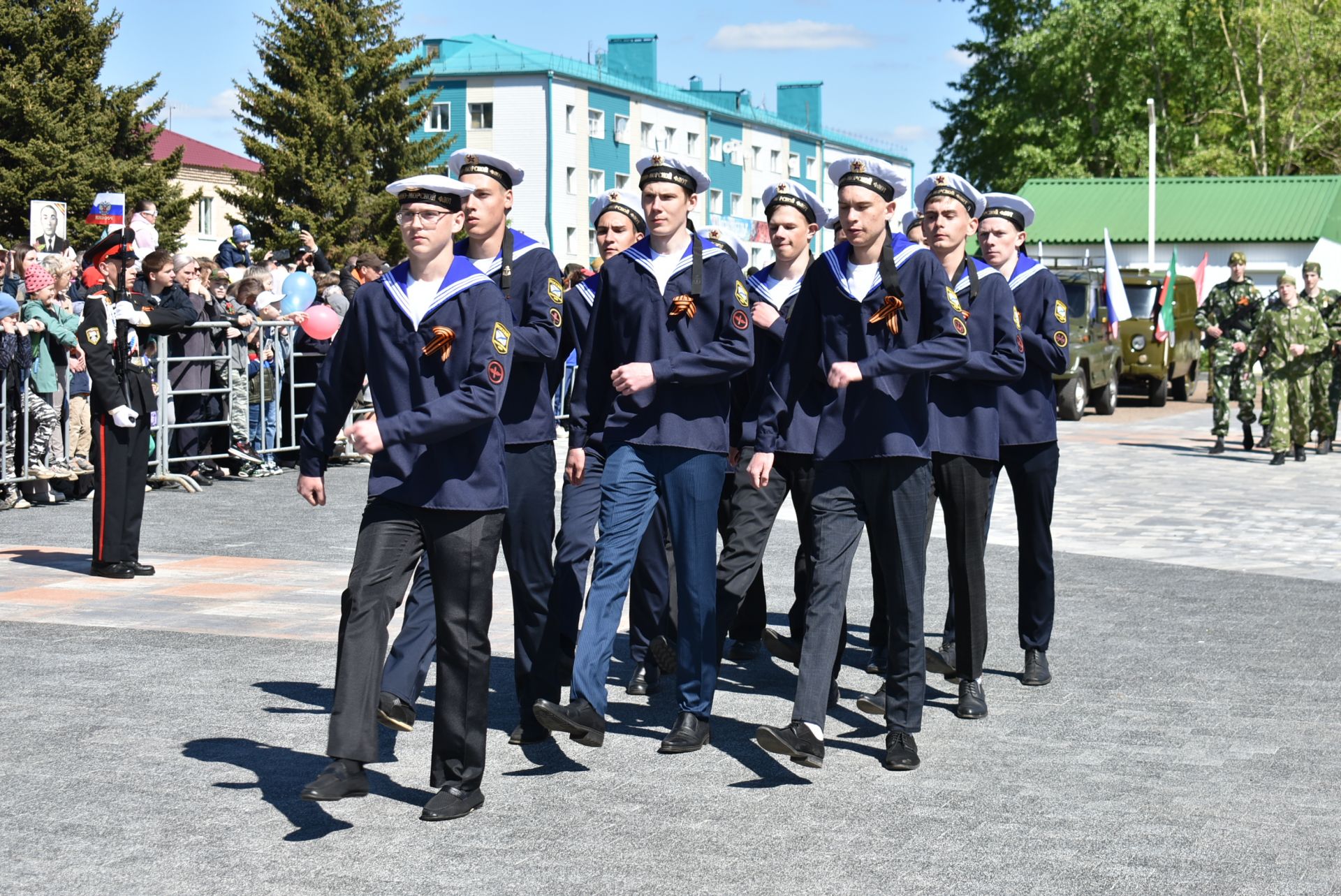 В Болгаре прошёл Парад Победы