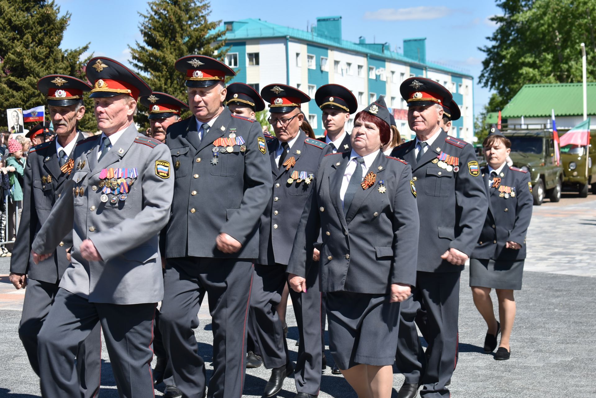 В Болгаре прошёл Парад Победы